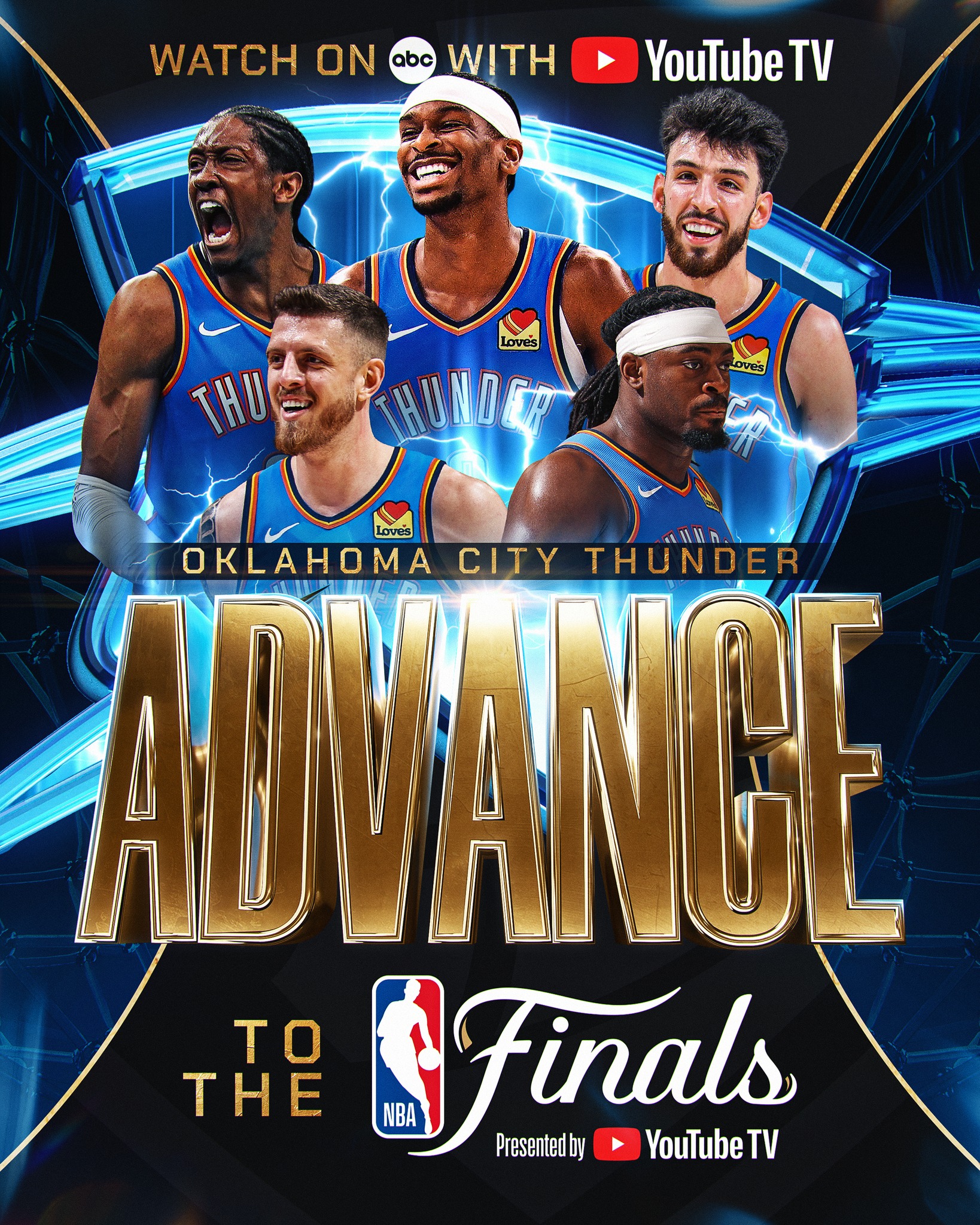 NBA》雷霆輕取灰狼　2012年後首次晉級總決賽