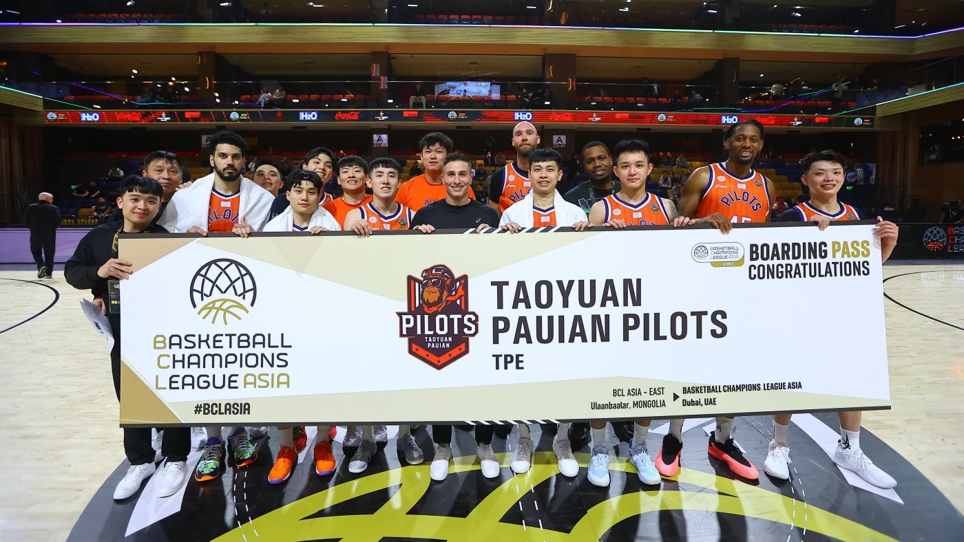 BCL》小組賽分組出爐　領航猿對手相當不好惹！