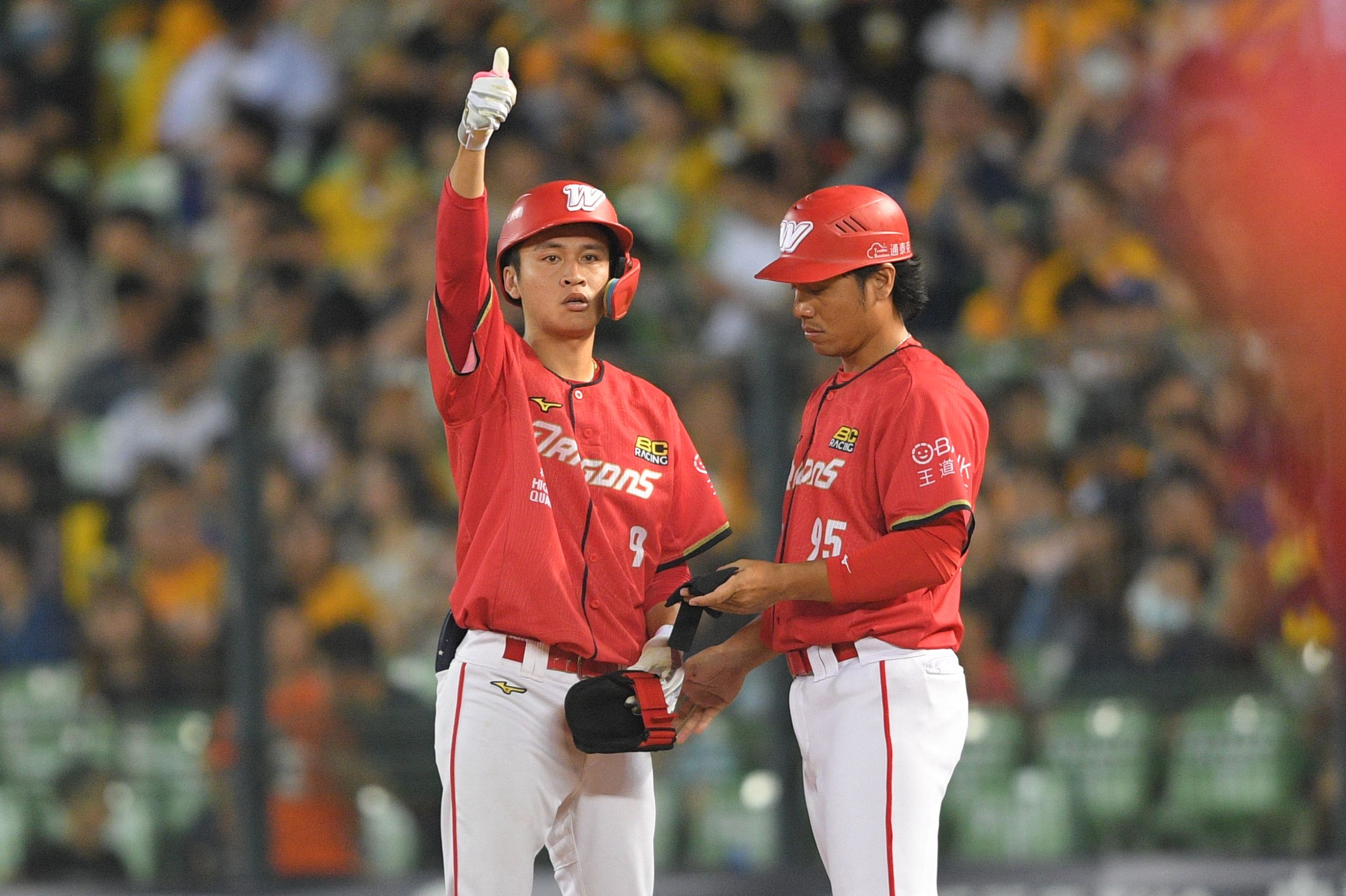 中職》林辰勳3安、3打點　味全龍再擠下中信兄弟要回第2名