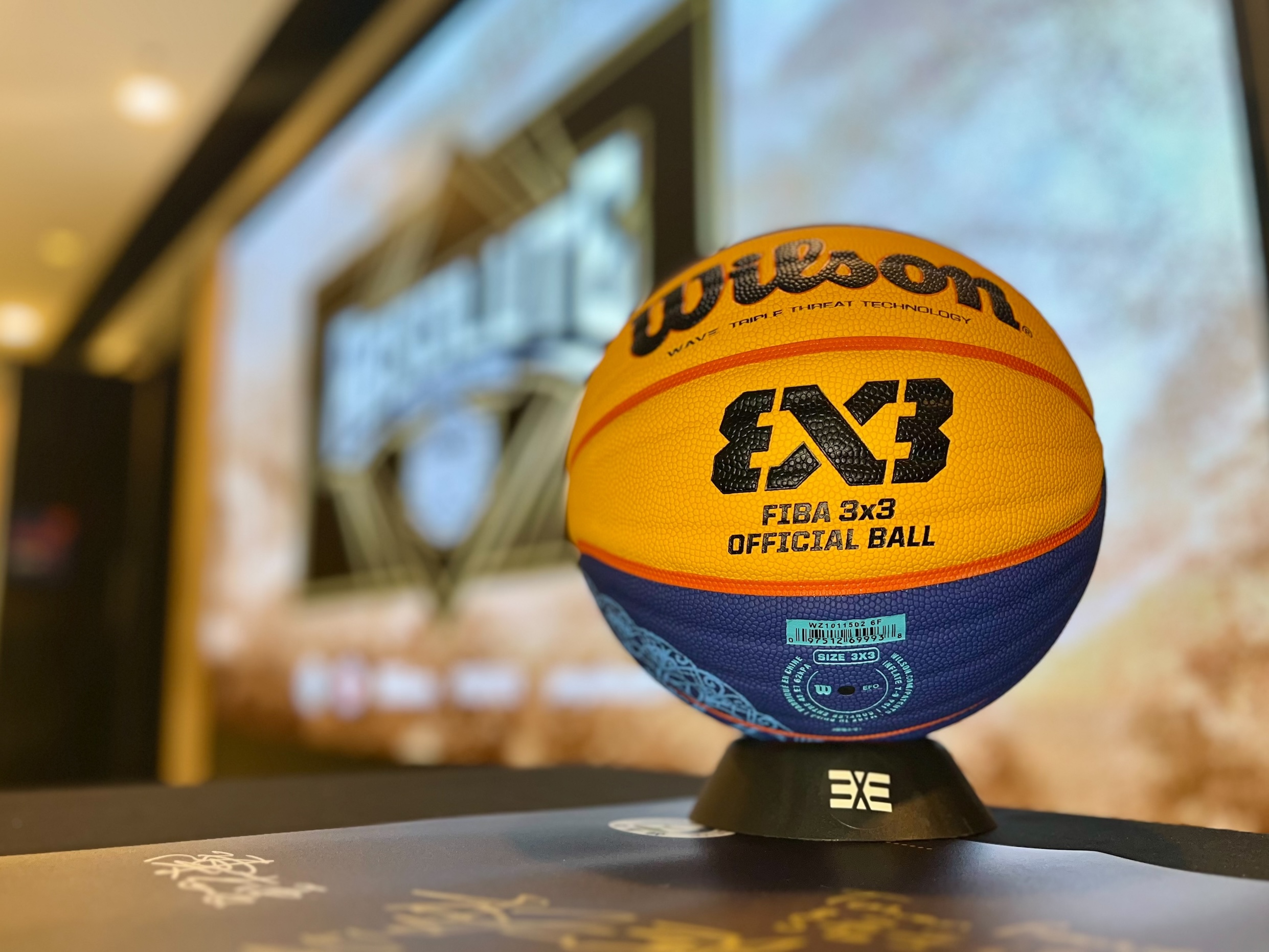 籃球》李雲翔出席ABSOLUTE3x3聯盟活動　盼望進軍洛杉磯奧運