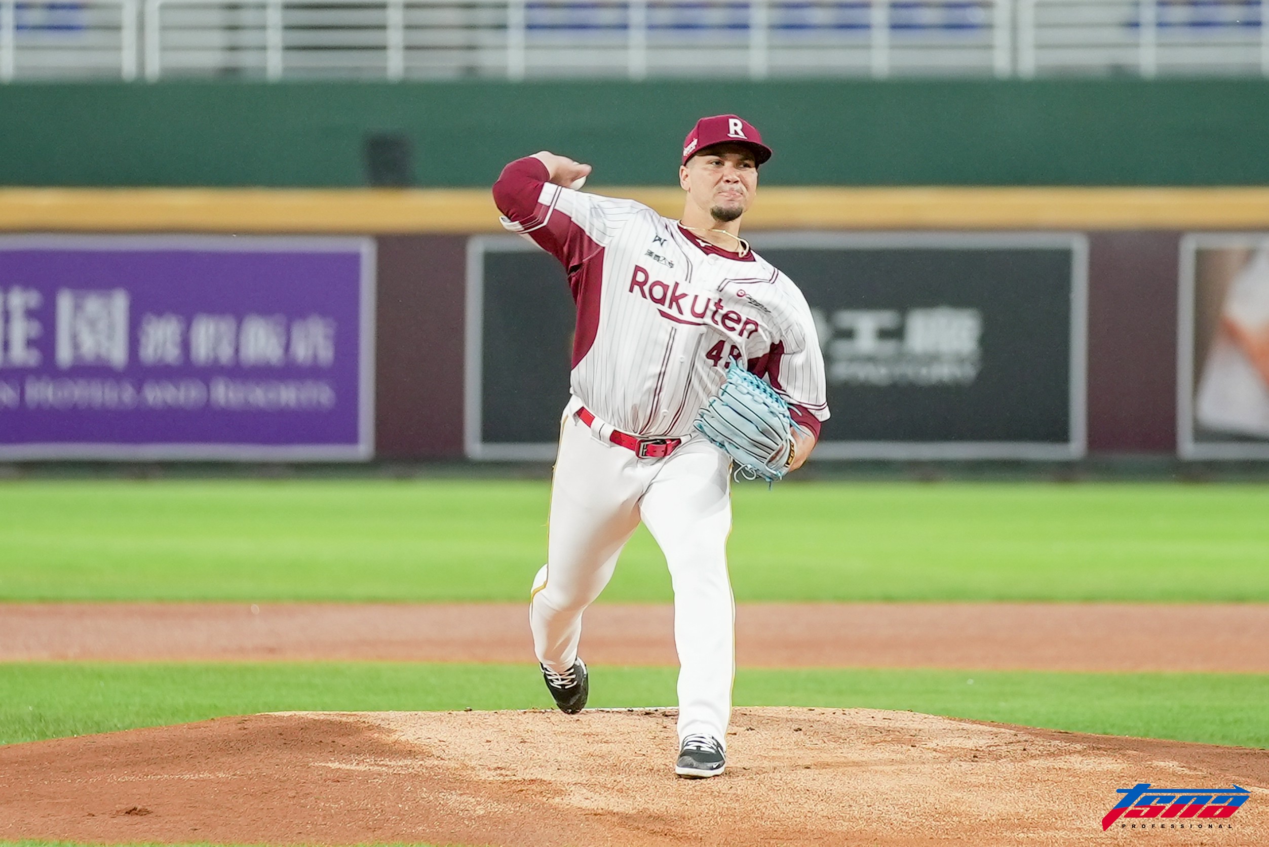 中職》王牌威能帝7局斬斷雄鷹4連勝　樂天結束4連敗