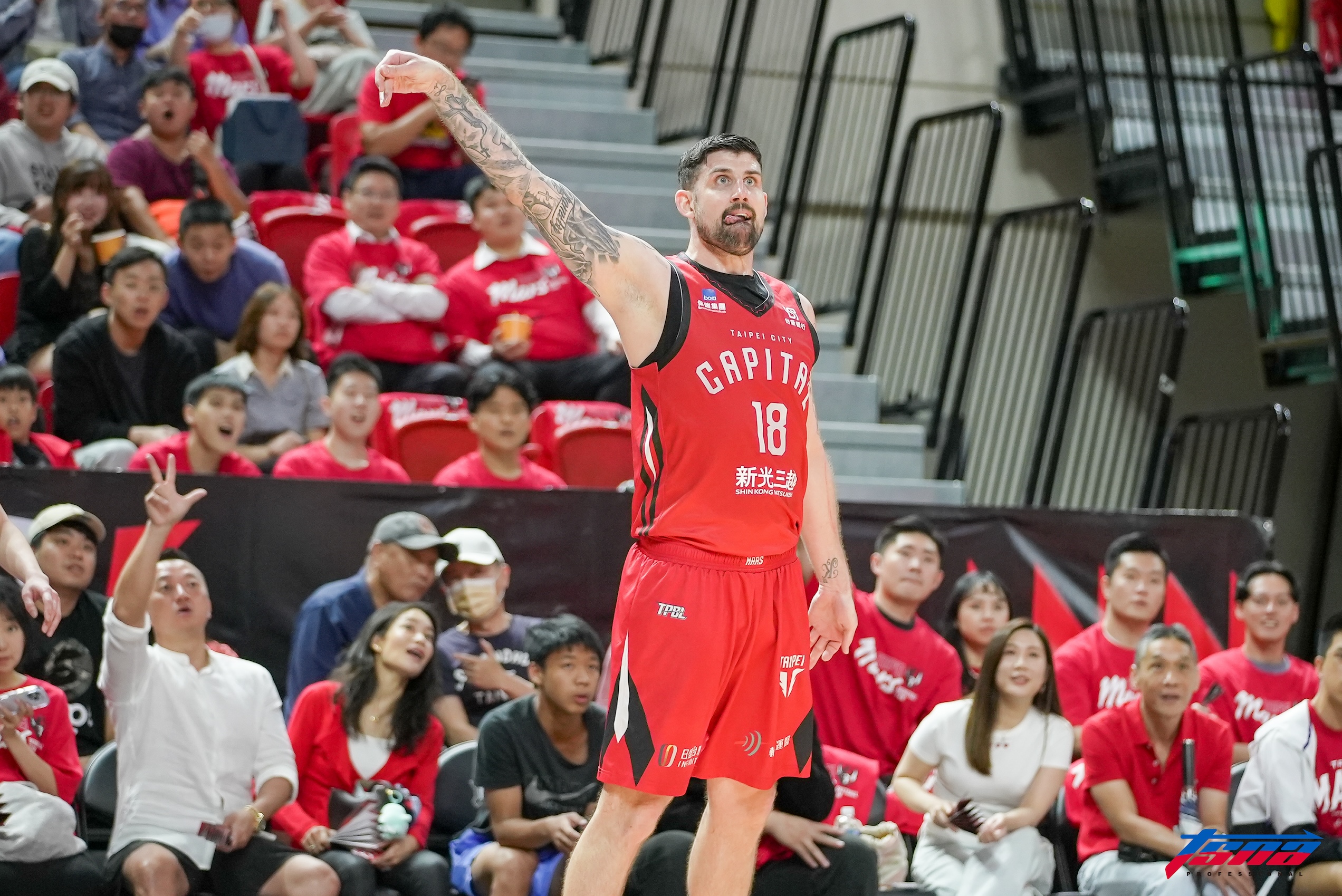 TPBL》戰神莫爾曼37分12籃板8助攻　仍然不敵國王多點開花