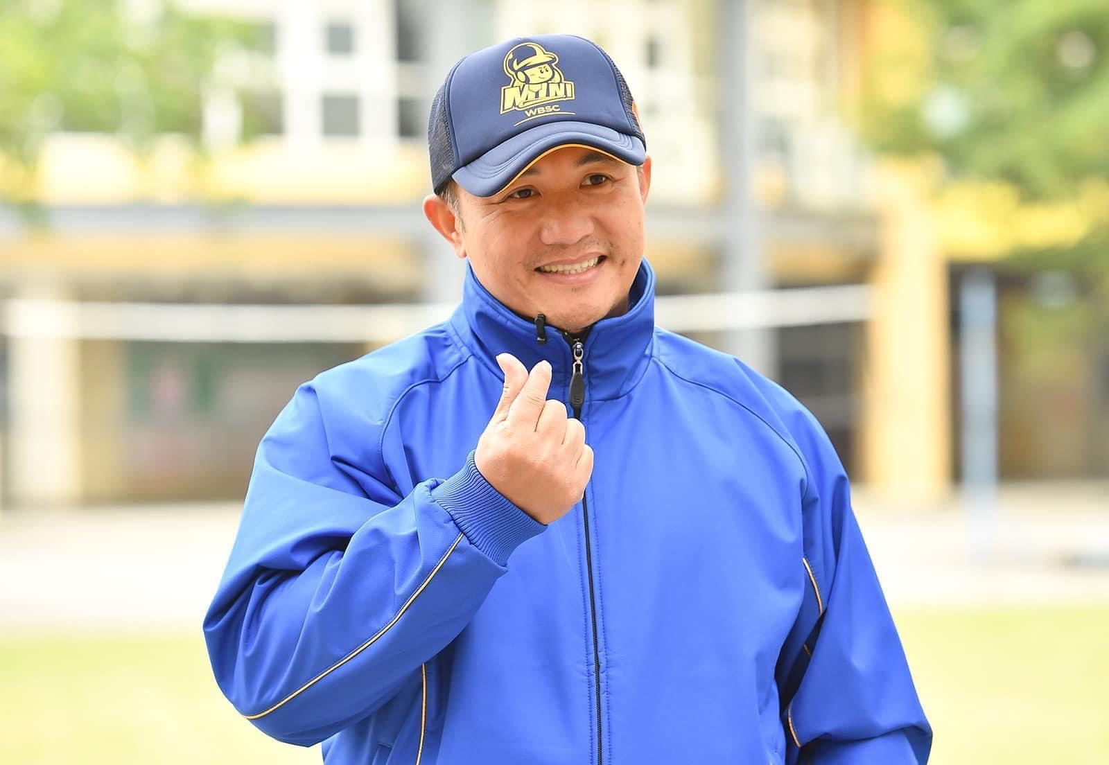 棒球》張泰山為雙城隊台灣日開球！　感性發言「這是對台灣棒球的肯定」