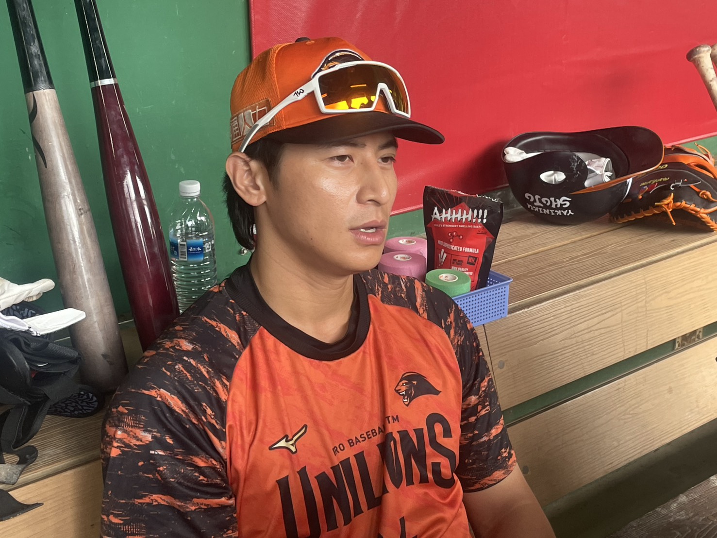 統一獅》陳傑憲回來了！　隔了13天重回先發第1棒