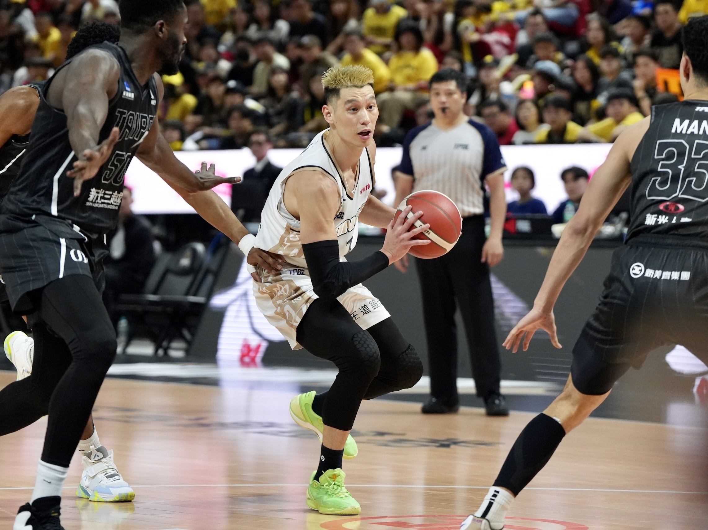 TPBL》直落四　新北國王率先晉級總冠軍賽 