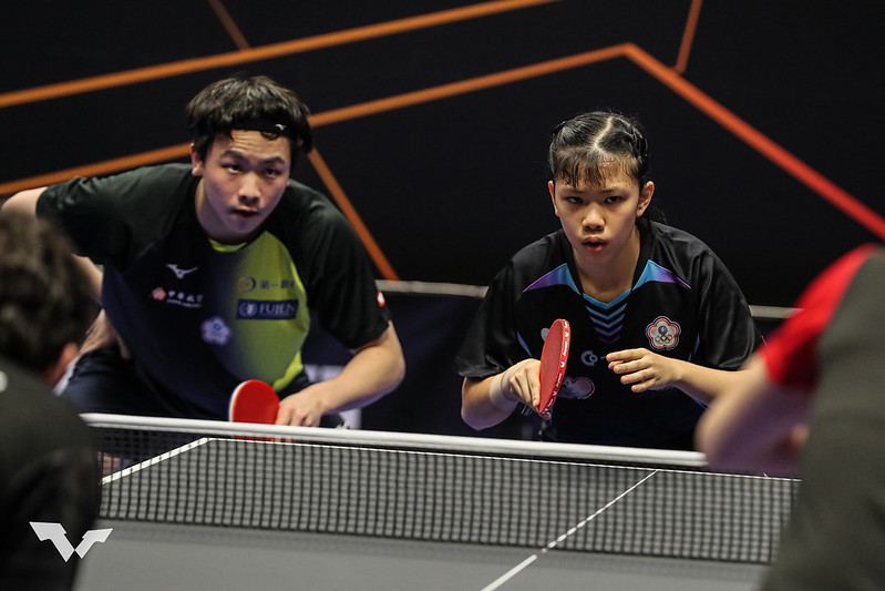 WTT》普里斯提納支線賽　鄭樸璿／張佑安混雙奪銀