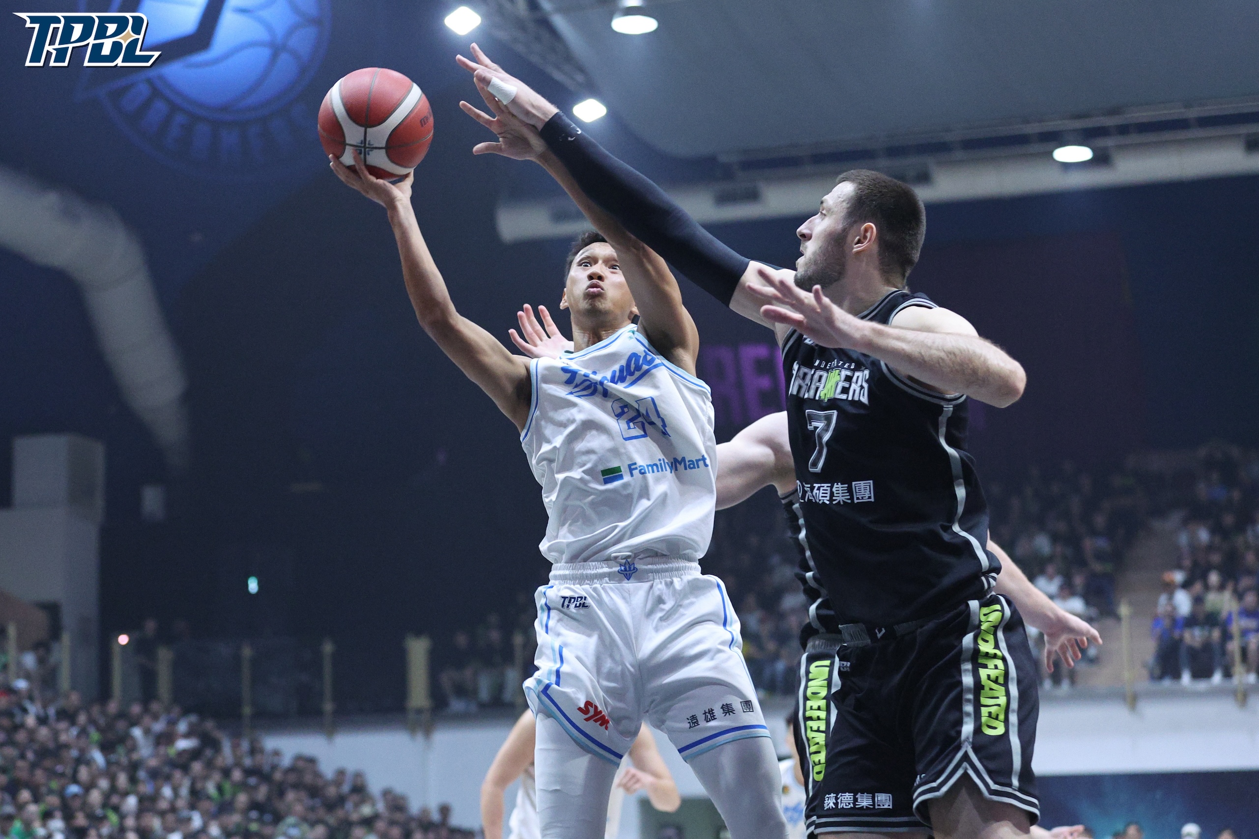 TPBL》海神客場興風作浪　夢想家放暑假　馬建豪被擔架抬出場