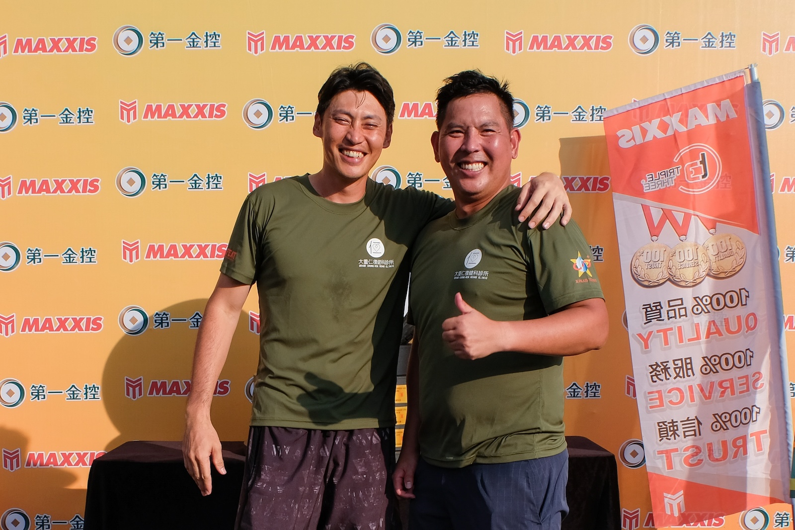 網球》第一金控正新瑪吉斯盃　前職業好手彭賢尹和楊宗樺助陣