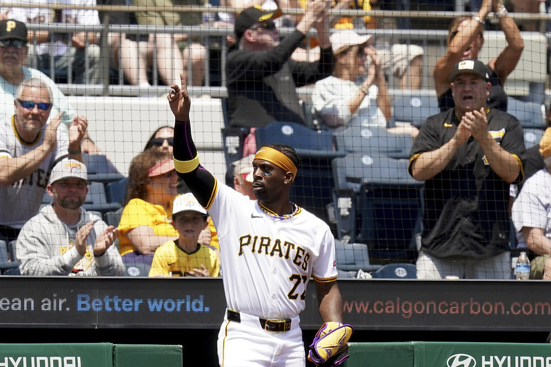 MLB》McCutchen躍居隊史全壘打榜第3　海盜近6戰5勝