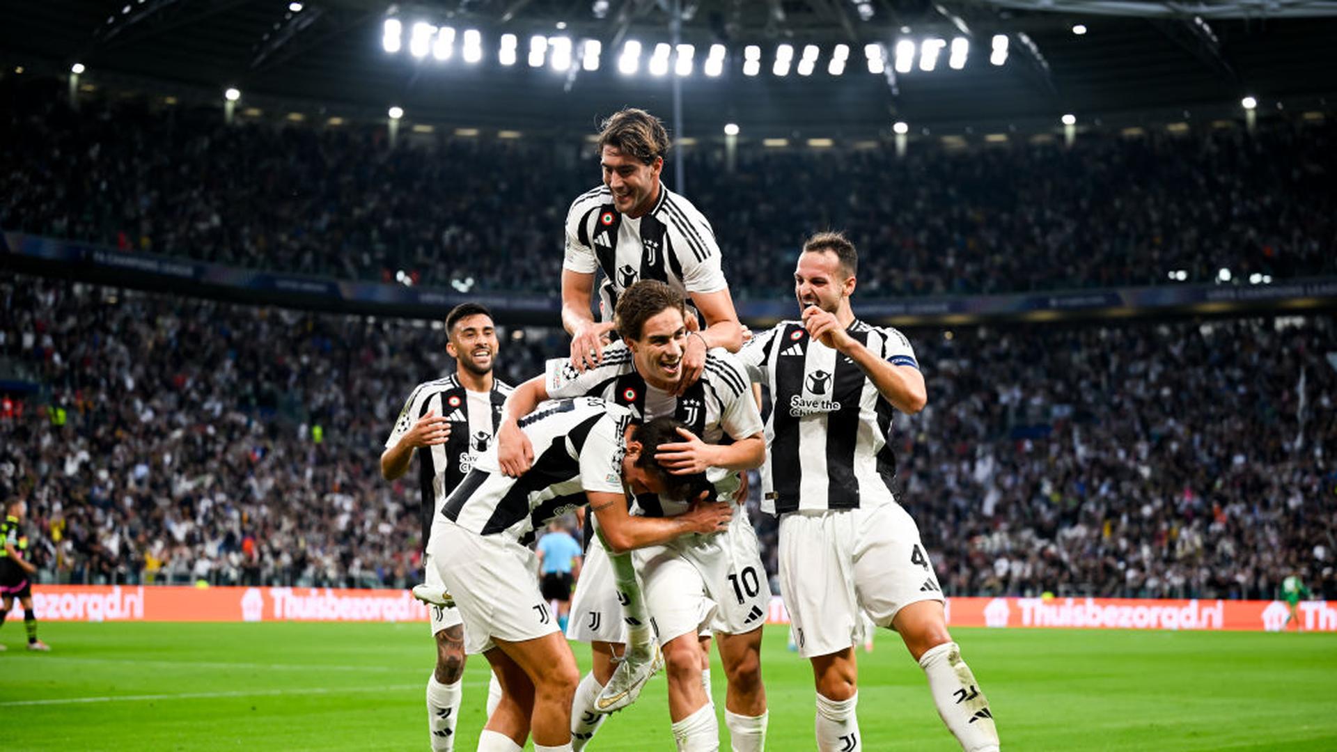 世俱盃》球隊簡介！尤文圖斯 - 義大利斑馬軍團