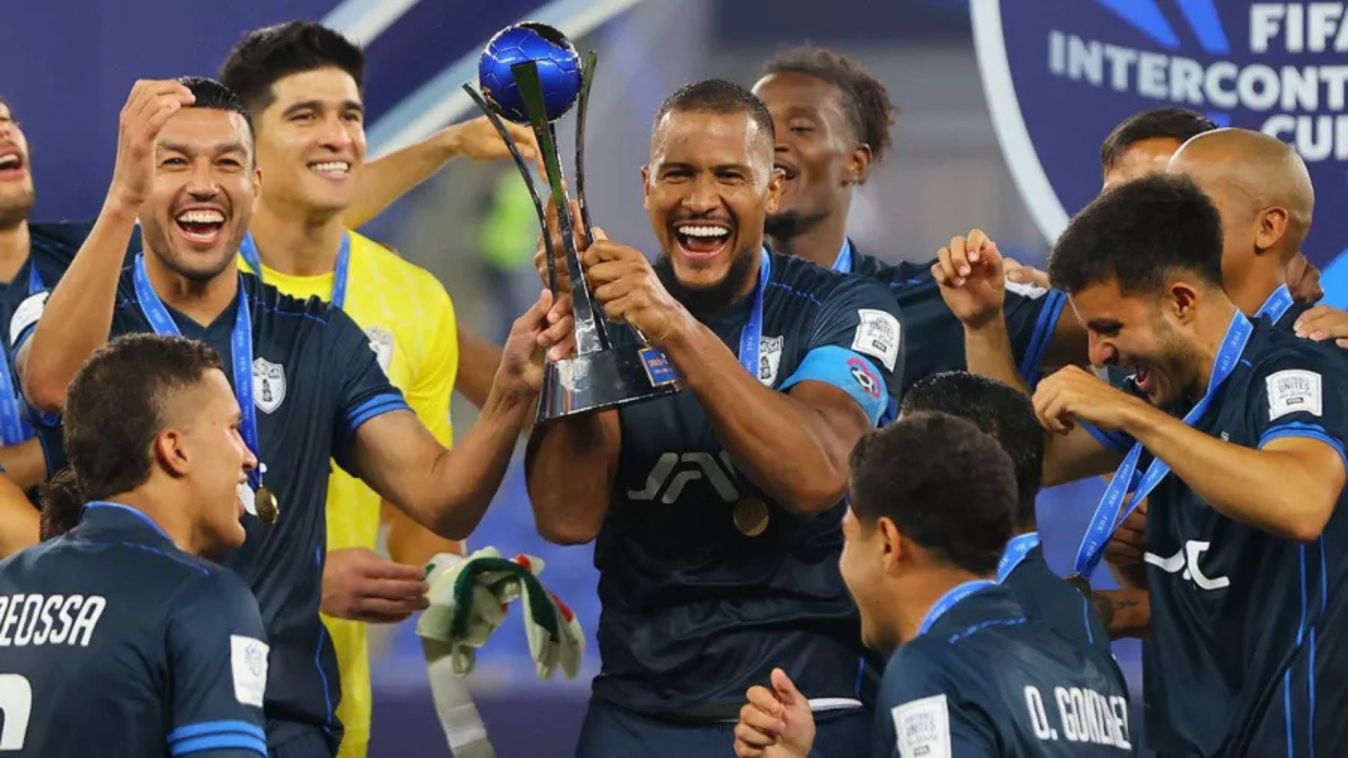 世俱盃》球隊簡介！帕丘卡 - 墨西哥