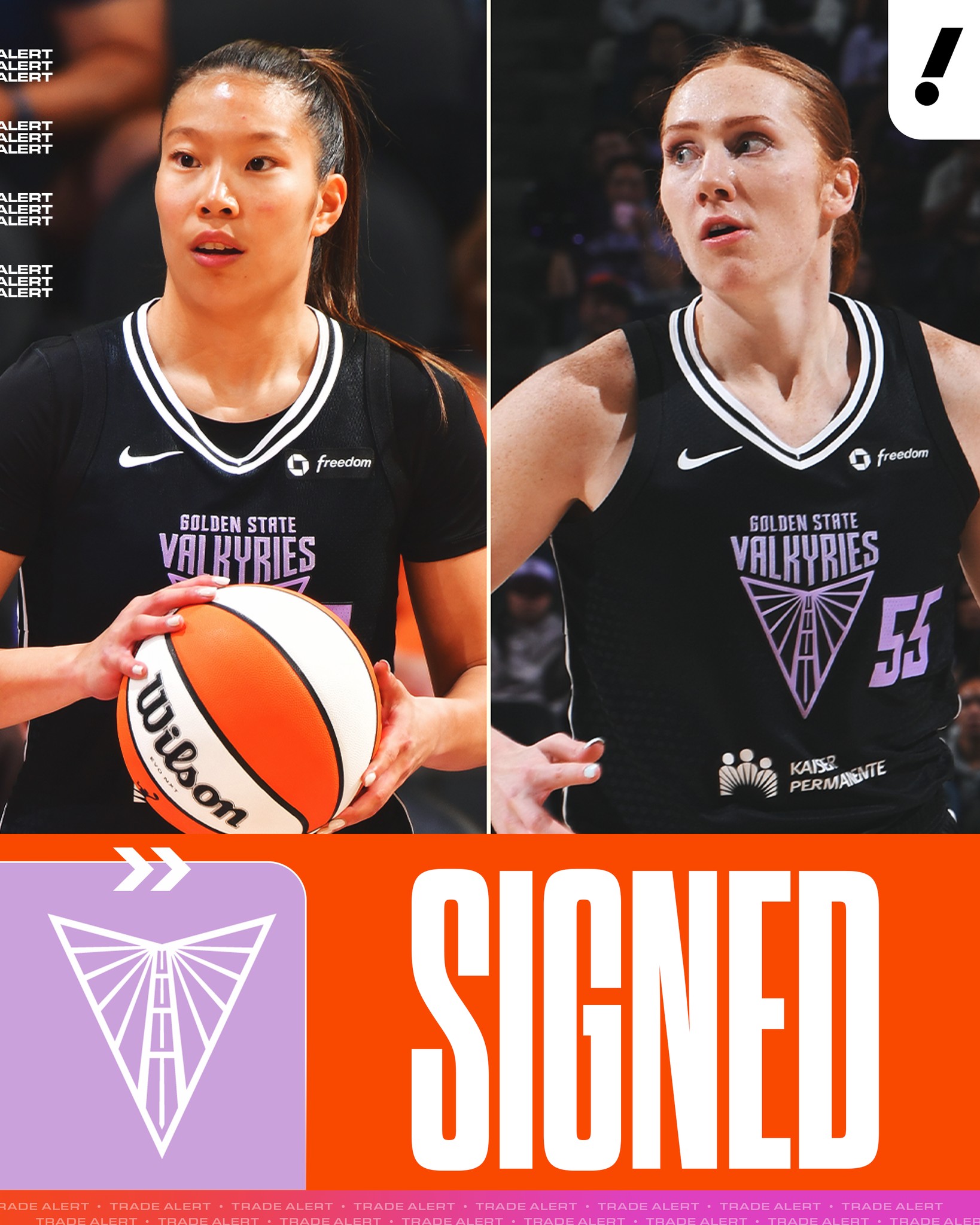 WNBA》曾被釋出峰迴路轉　台裔陳紫柔獲得女武神正式簽約