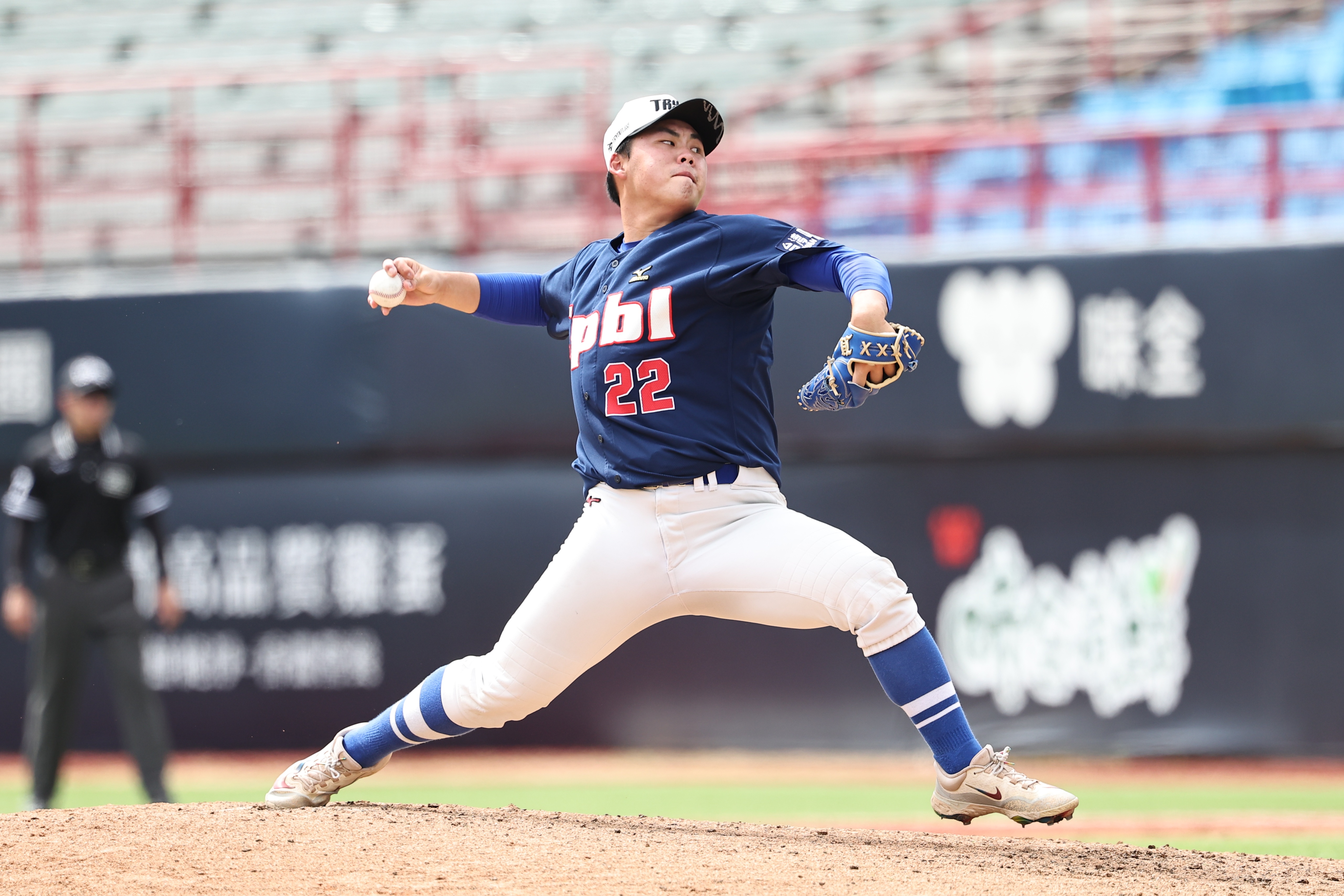 中職》19歲朱柏翰飆145公里　未來想跟徐若熙對決