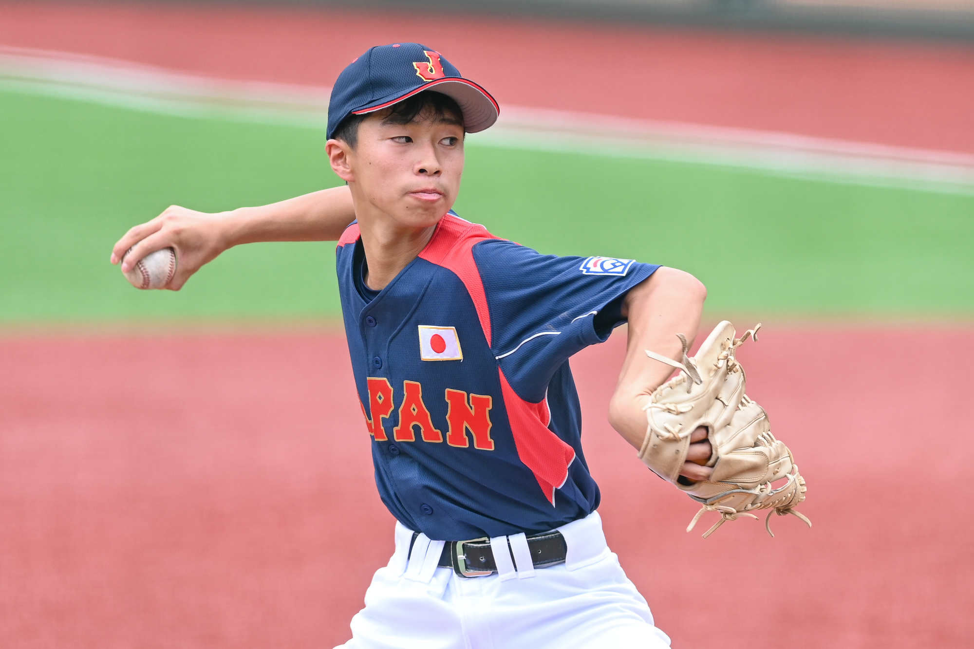 LLB中階組亞太賽》單局狂打17人轟12分　日本15比0扣倒香港二連勝