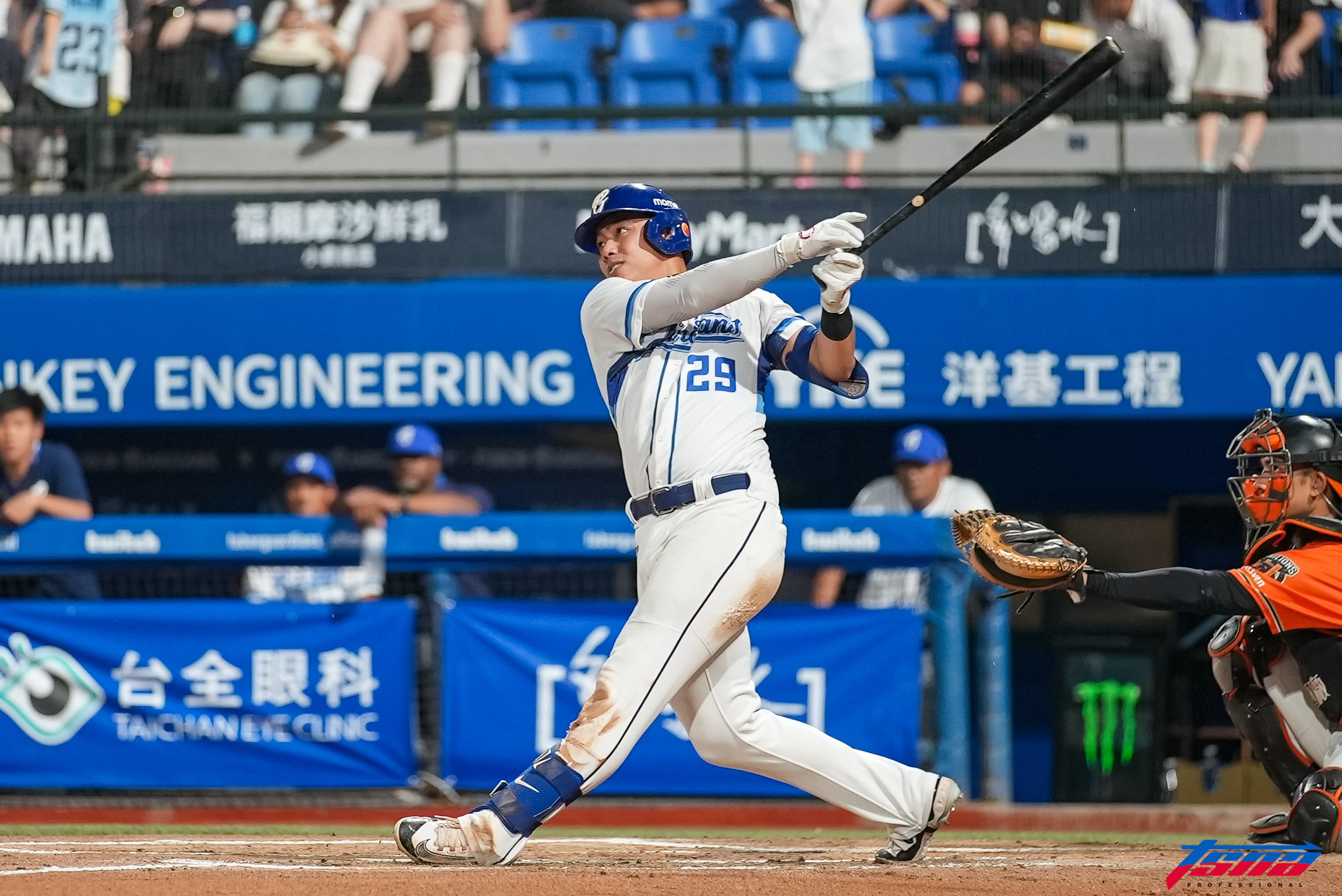 中職》申皓瑋3安、魔力藍終止3連敗　悍將取得對另一天敵獅隊第2勝