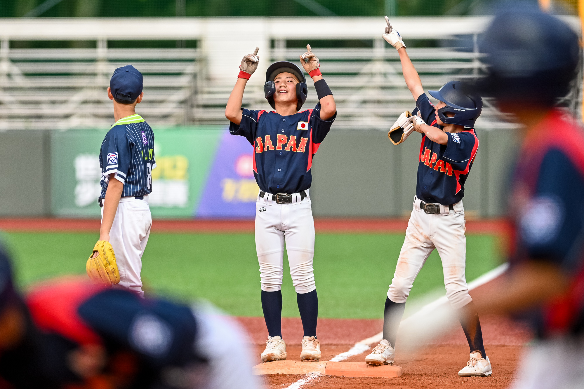 LLB中階組亞太賽》中華隊攻勢無功吞首敗　日本三連勝奪B組第一