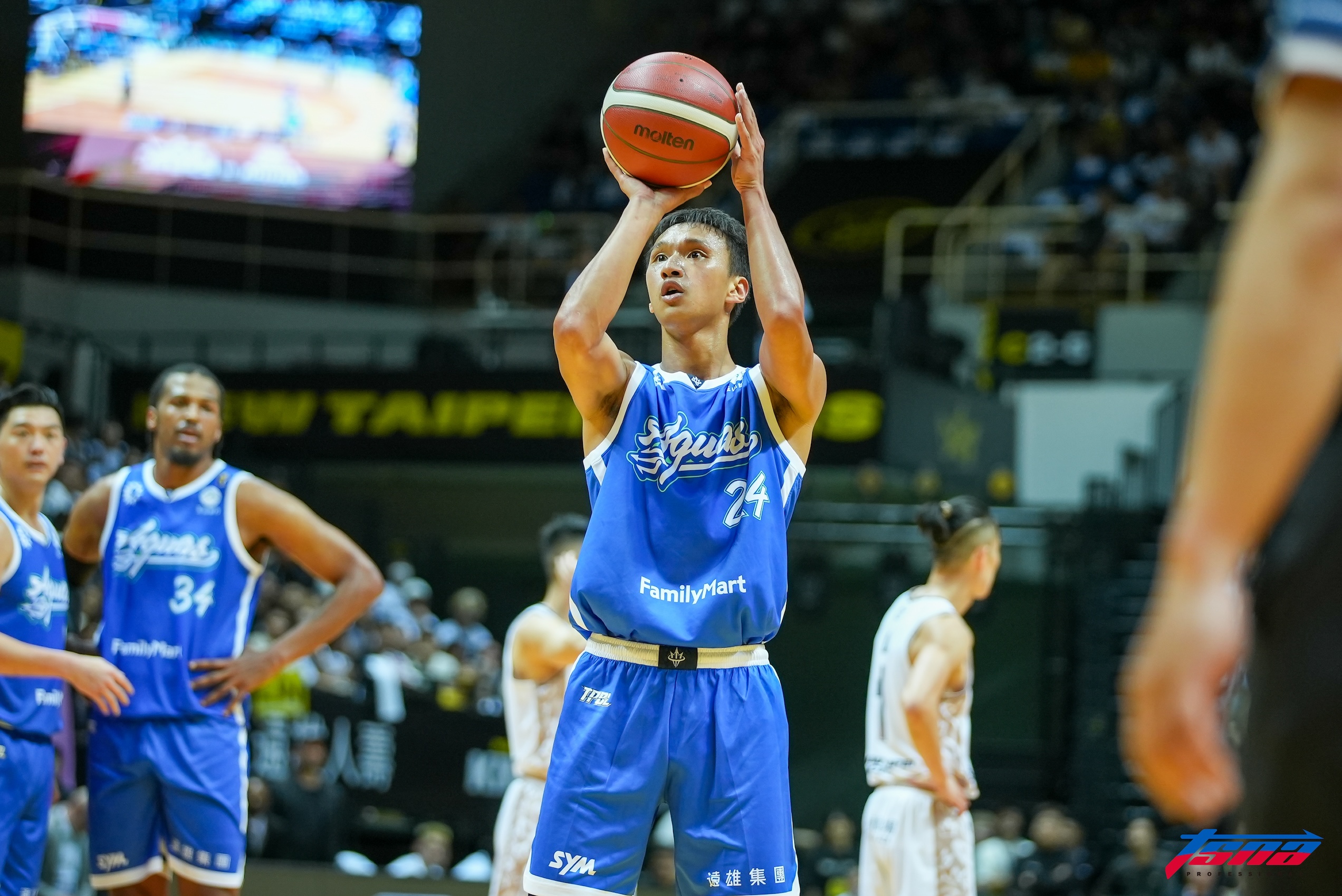 TPBL》蘇文儒吃掉林書豪　「沒有管防守者是誰」