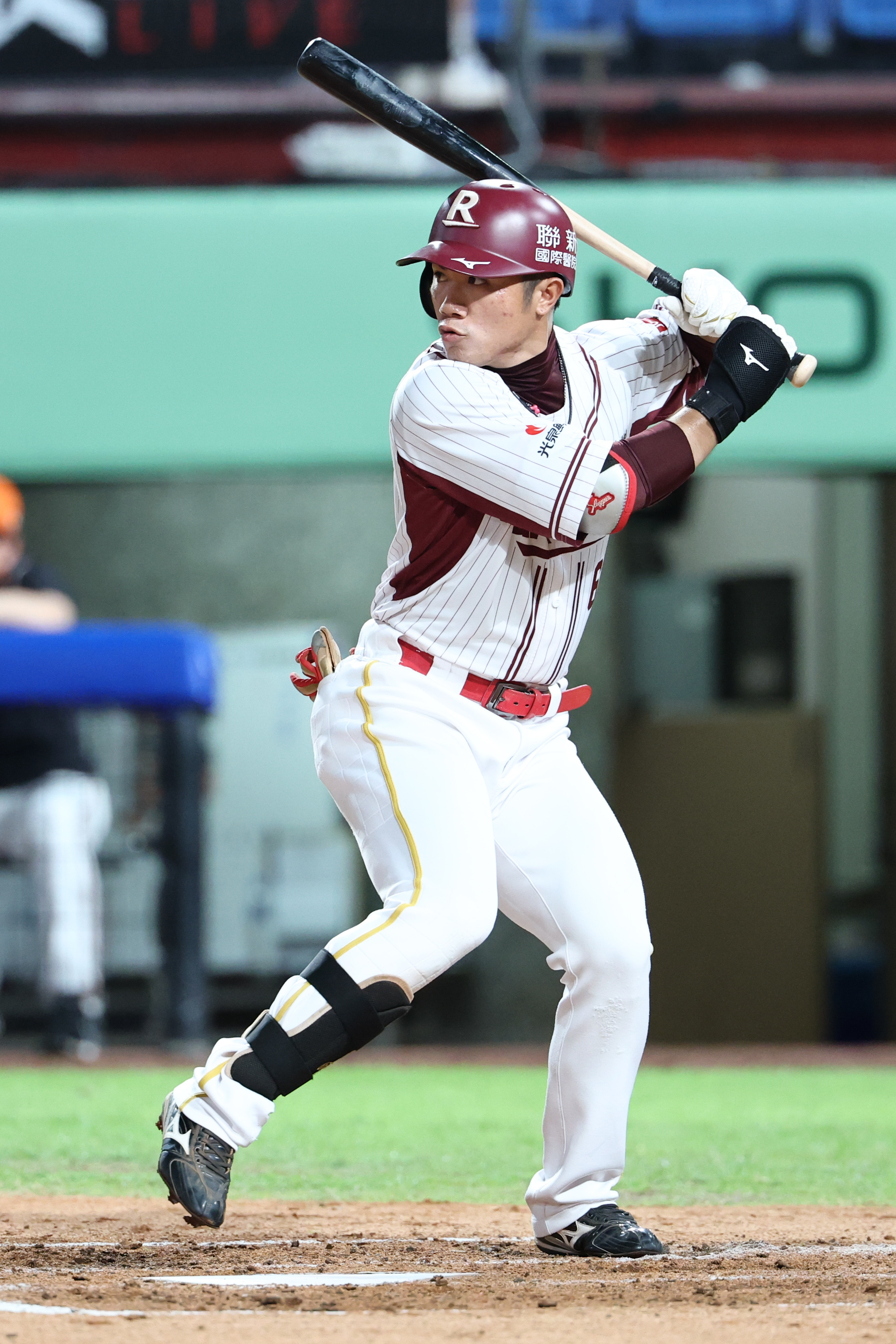 季後賽》林政華沒有受傷！　古久保健二解釋他代跑的原因