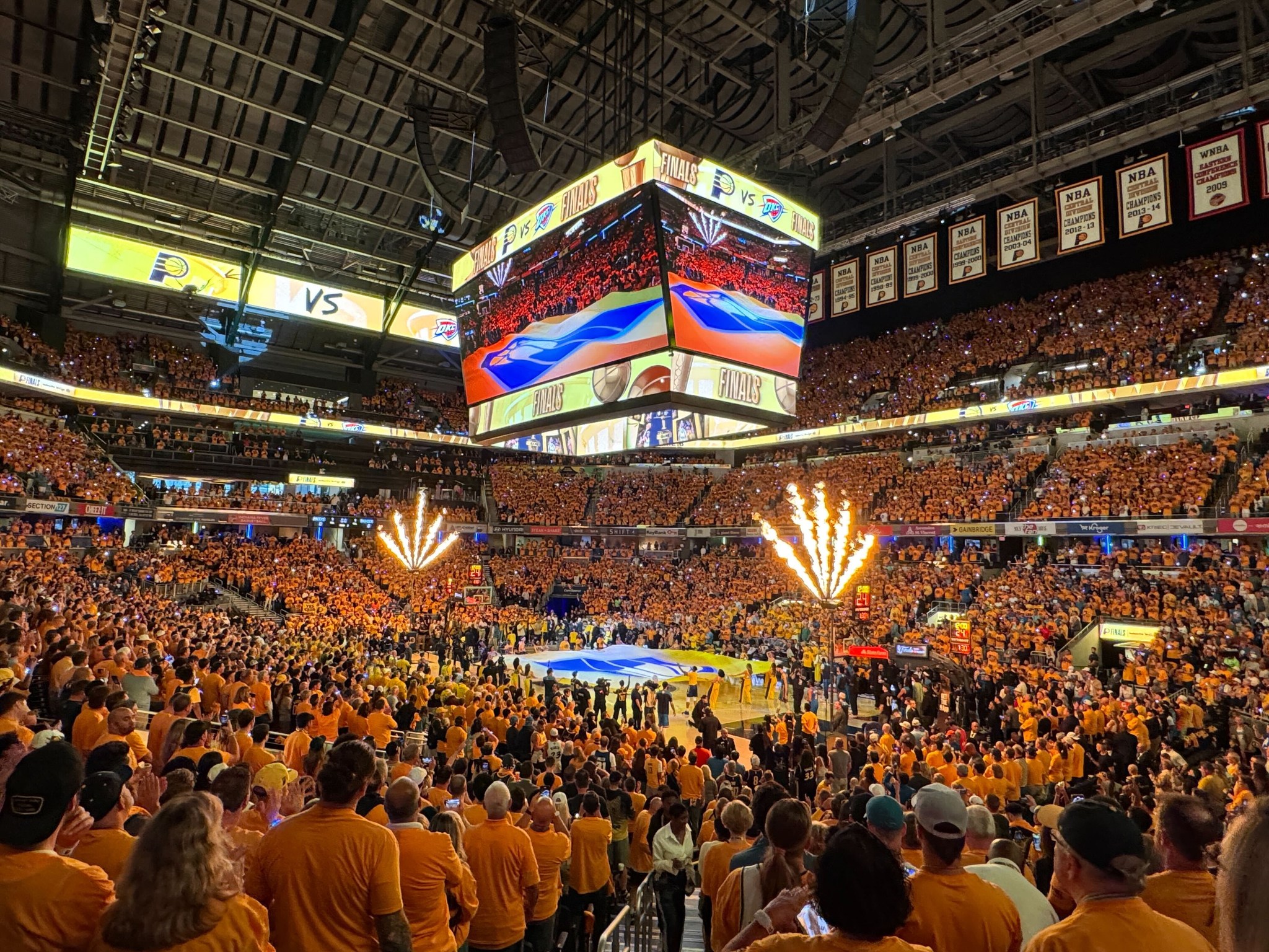 NBA》溜馬15顆三分球大勝雷霆　戰線延長到G7