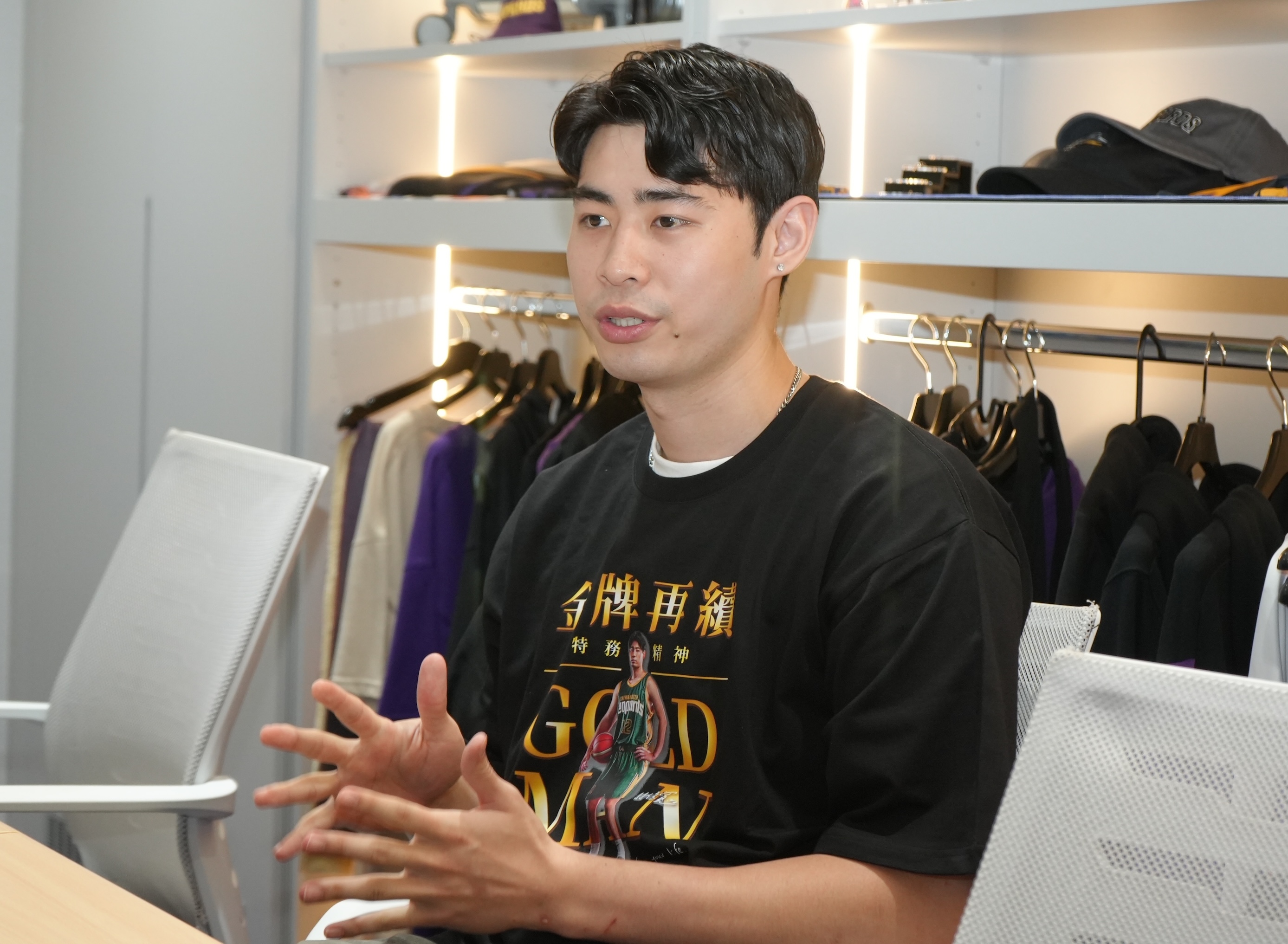 TPBL》林信寬續約雲豹5年　包含旅外條款