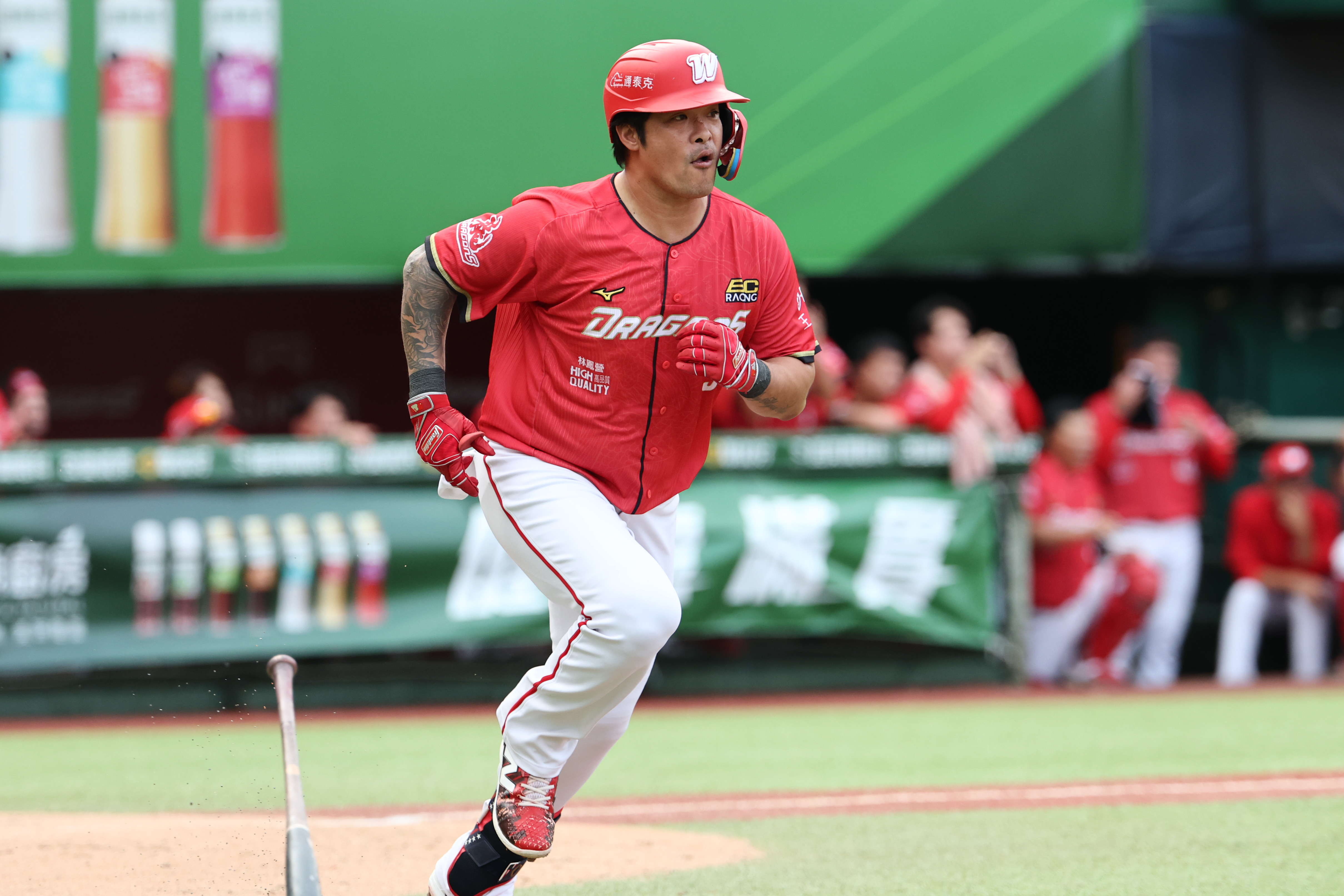 味全龍》林智勝從強打者變成「巧打者」　自認攻擊型態有改變