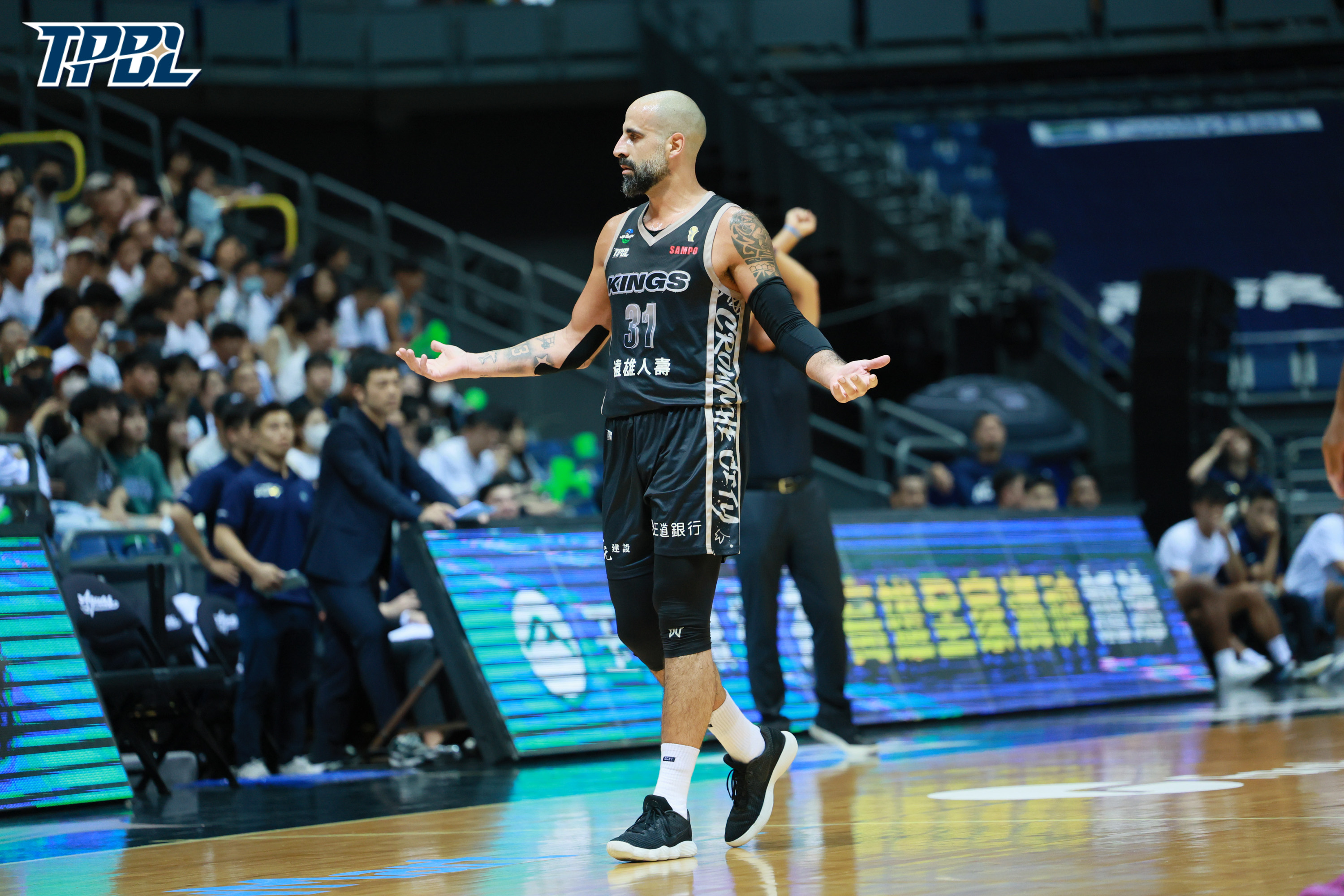 TPBL》冠軍賽G4登錄名單出爐　國王沿用桑尼、海神威勝首度缺席