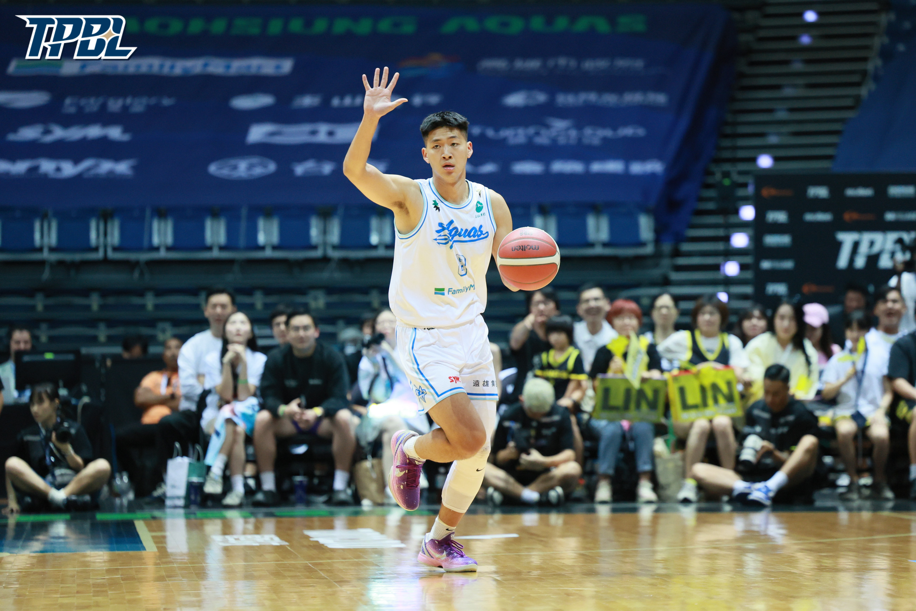 TPBL》 邱子軒對裁判比不當手勢　聯盟開罰3萬