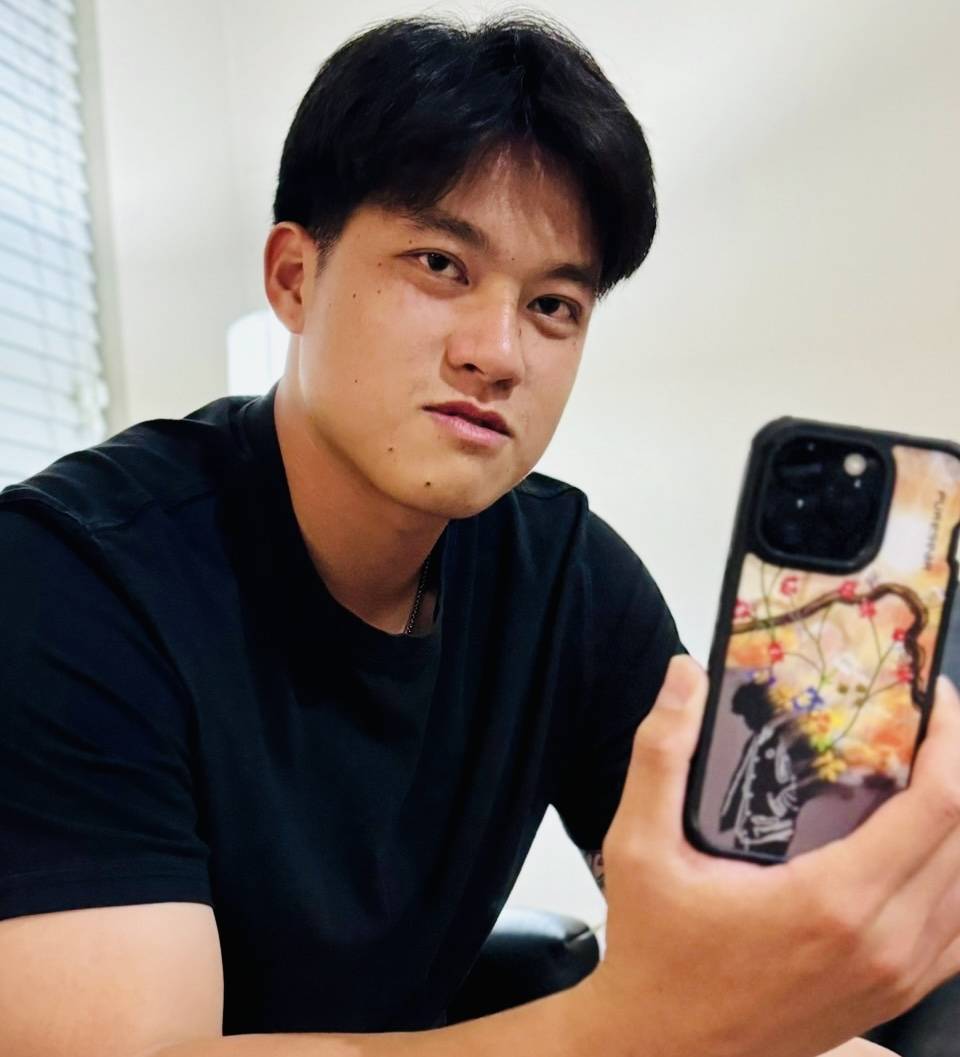 蔣陳仲敖。普格爾提供