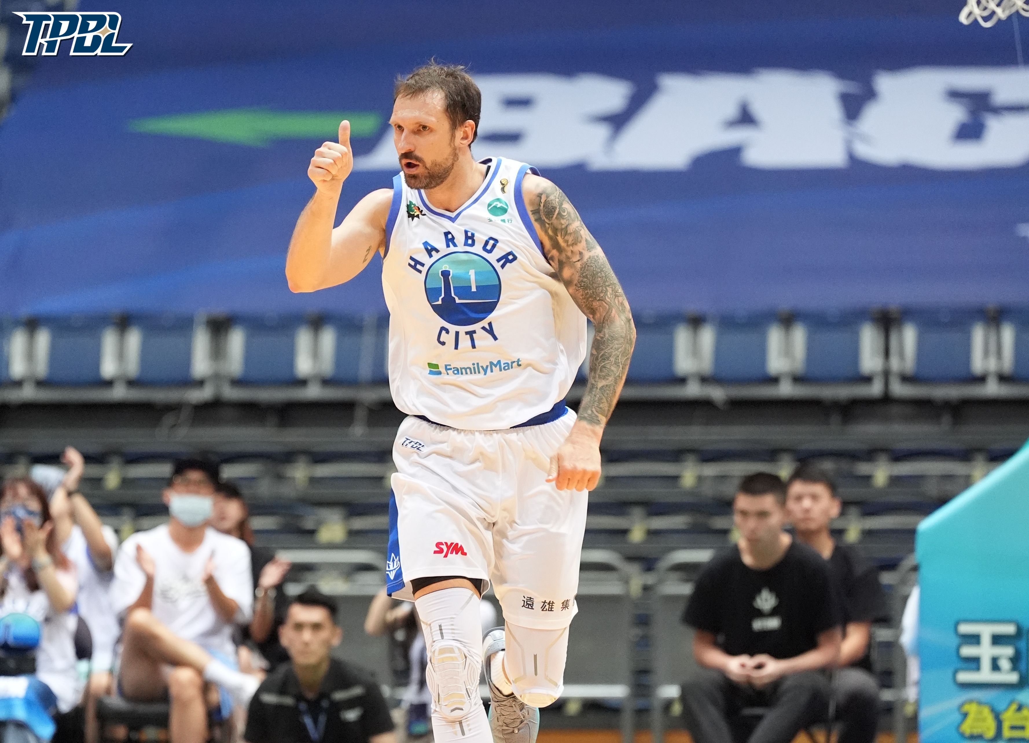 TPBL》艾德25分8籃板領銜　海神大勝國王18分扳平戰局