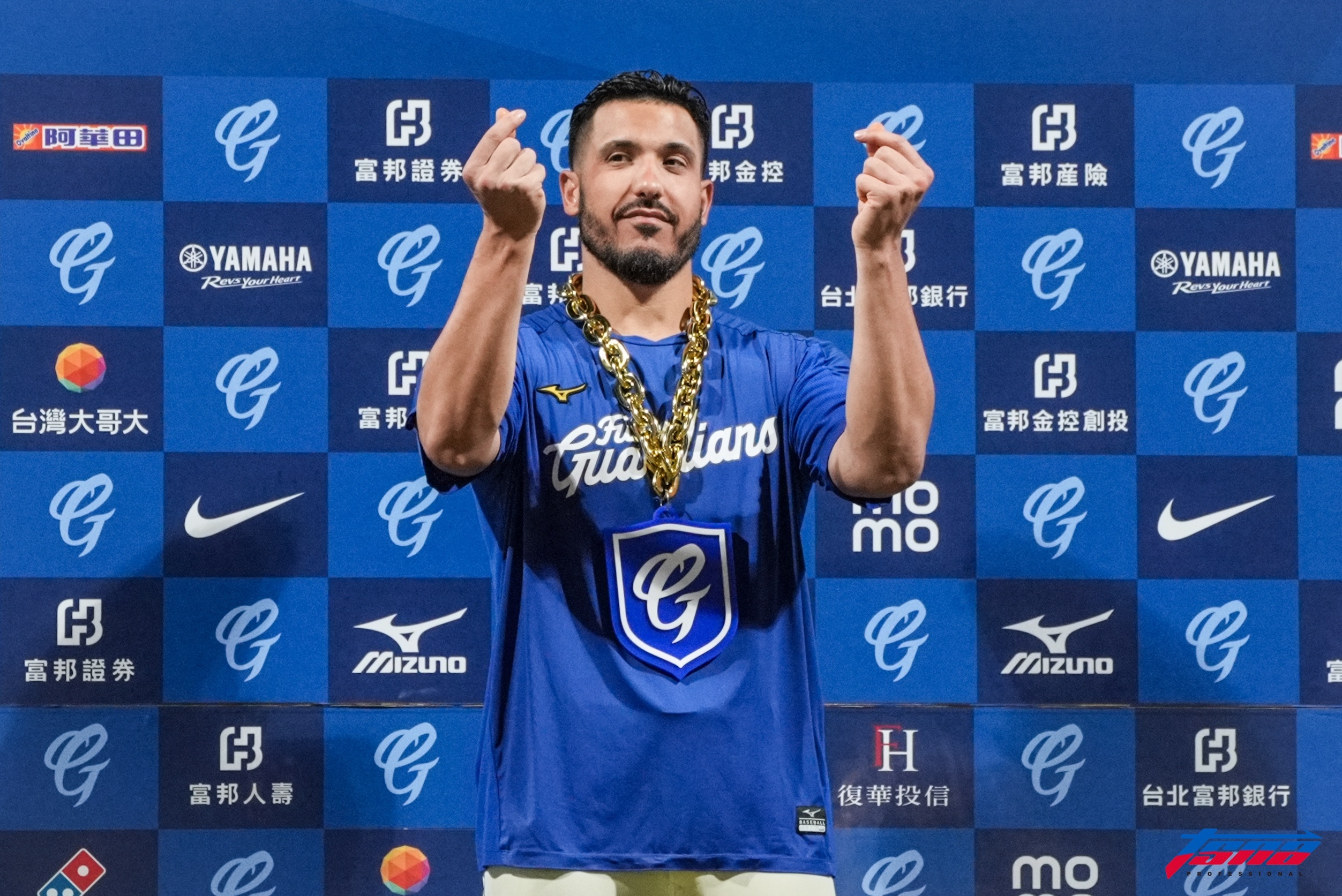 富邦悍將》面對王者統一獅毫不畏懼！　魔力藍：攻擊他們