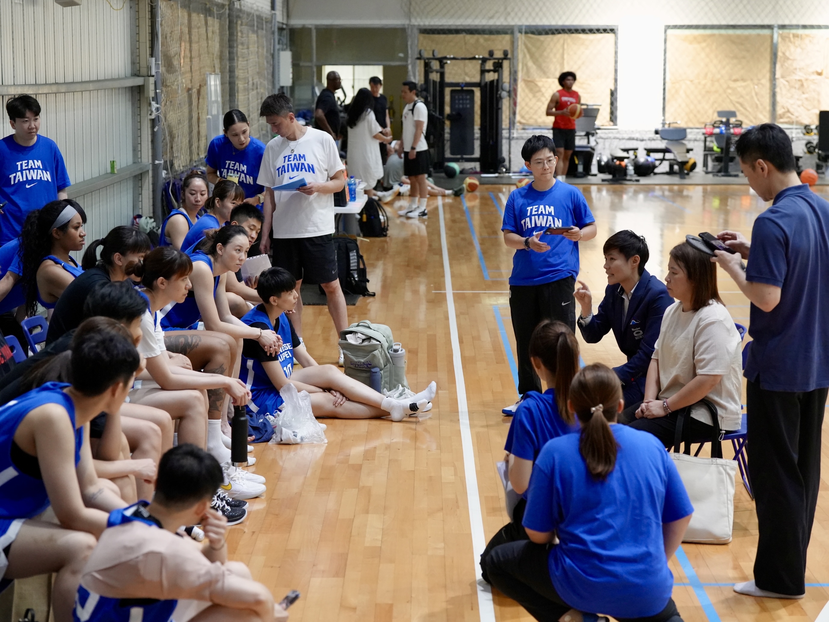 瓊斯盃》籃協貼心舉動　首次為中華女籃找保險員解說