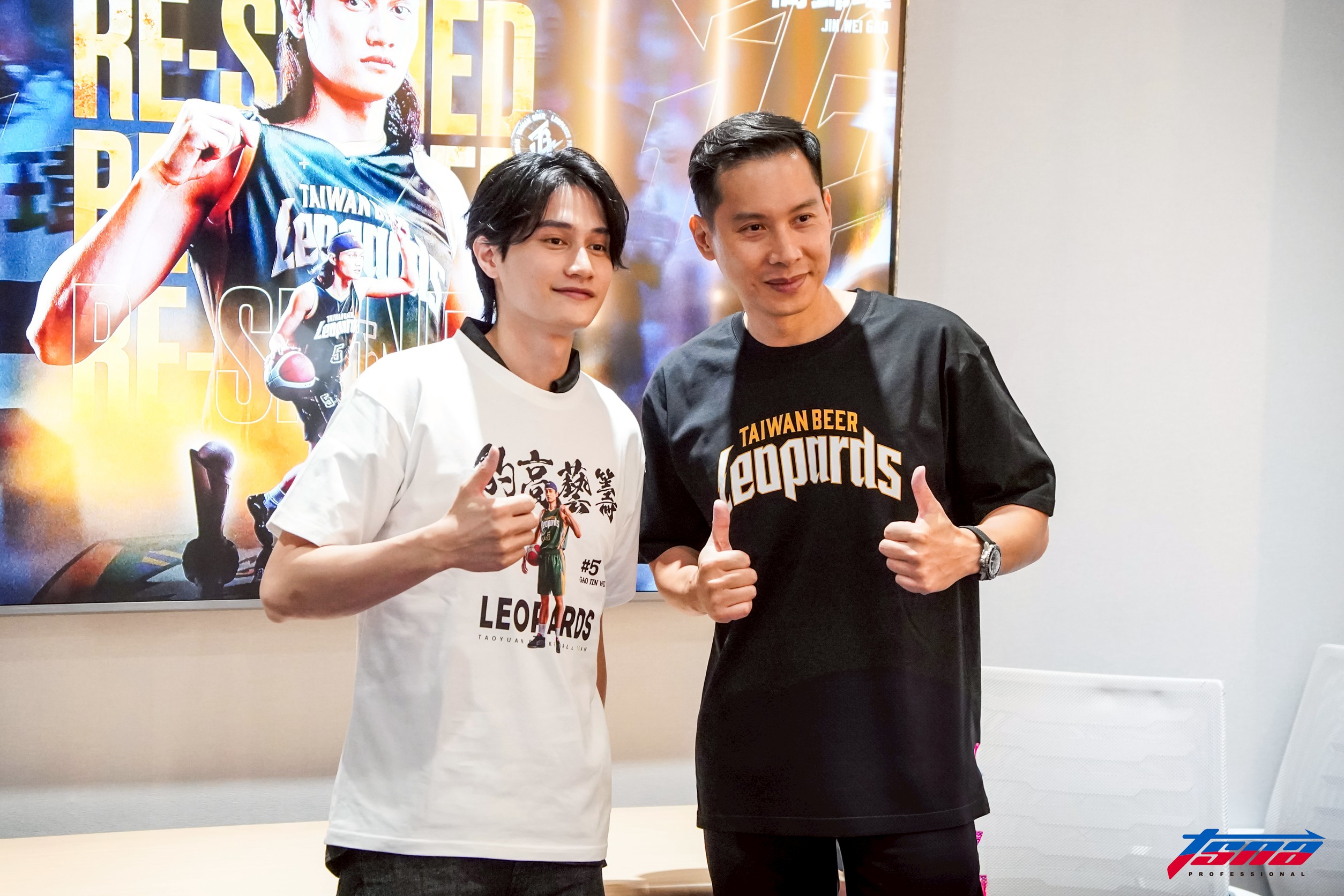 高錦瑋續長約》小高短髮新造型帥氣亮相　缺席瓊斯盃但參戰亞洲盃