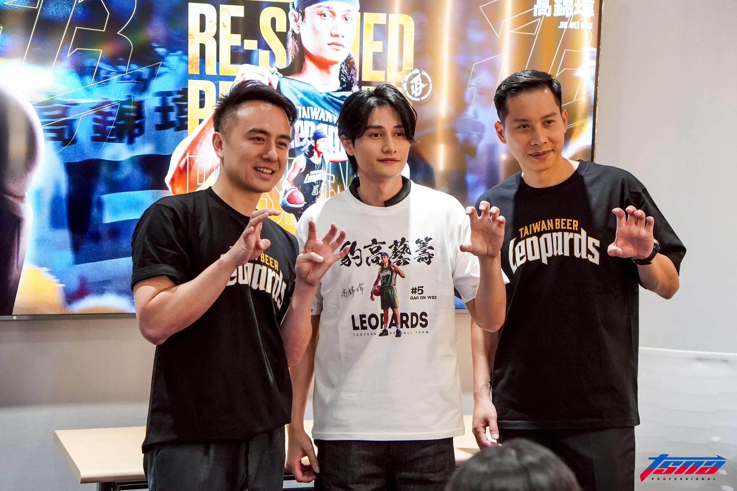 高錦瑋續長約》與林信寬成雲豹雙核心　顏行書談兩人續約年限考量及補強