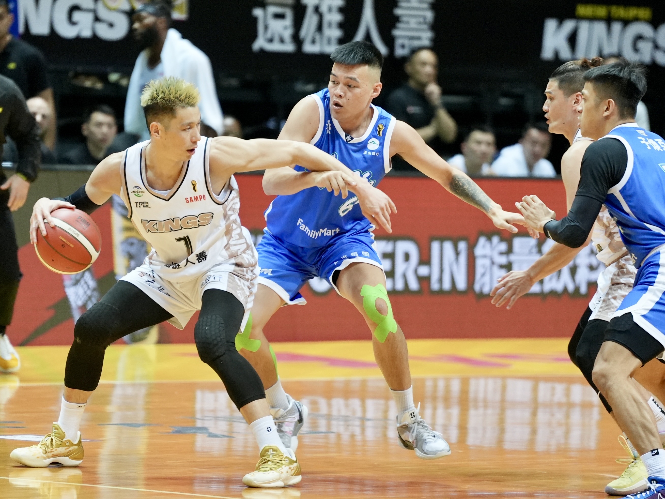 TPBL》海神一度領先14分　國王逆襲成功3比2聽牌