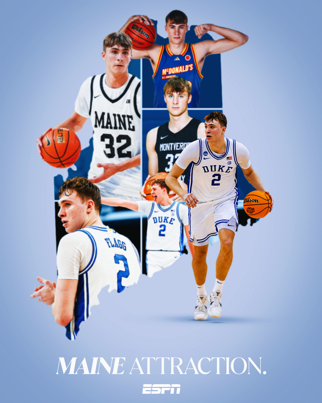 NBA》沒有意外「夢想成真」　獨行俠狀元籤選中Cooper Flagg