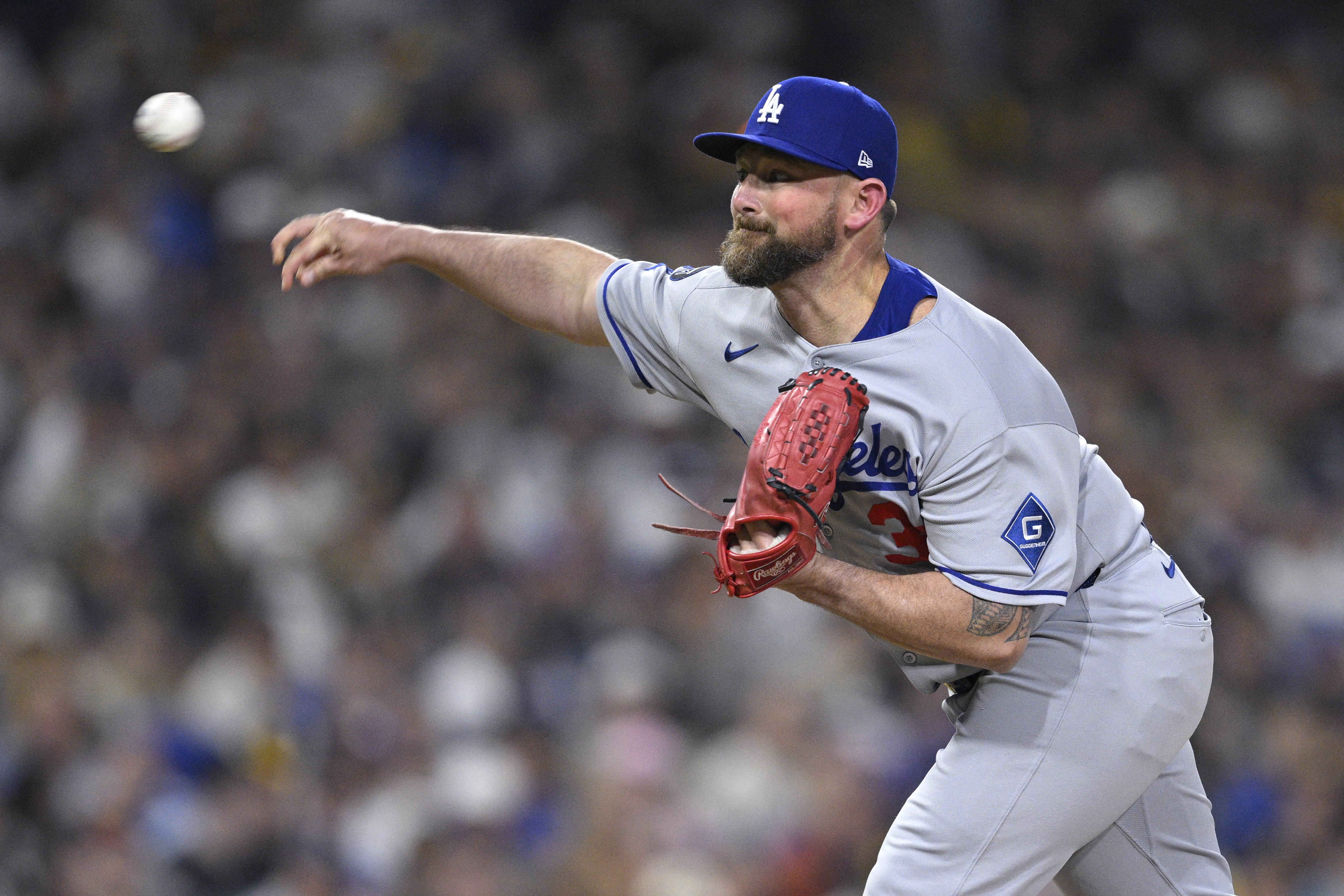 MLB》大谷翔平全壘打被後援投手Yates接住　日媒採訪還自我介紹：這下我出名了