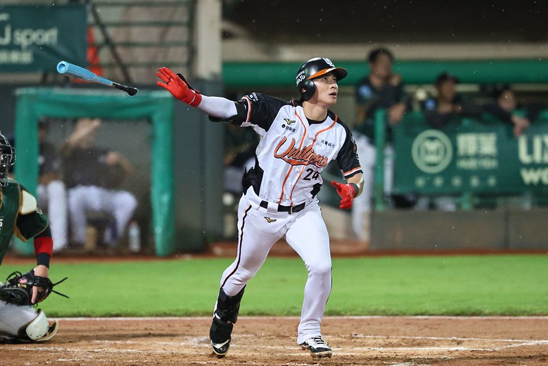 統一獅》「本來我今天要去開球」　陳傑憲拿MVP：註定好的啦！