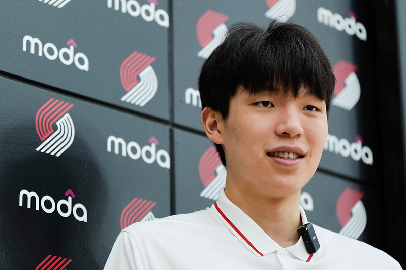 NBA》首輪選「中國小丑」受關注　拓荒者：能放心讓他馬上出賽