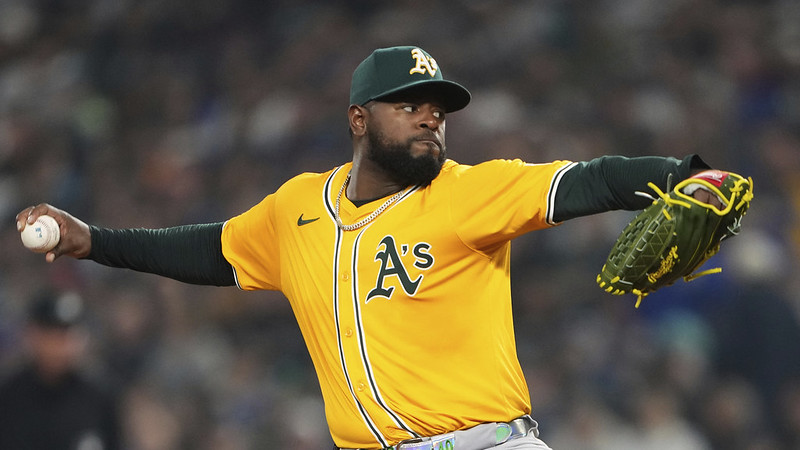 MLB》抱怨運動家主場　Severino：每次出賽都像春訓