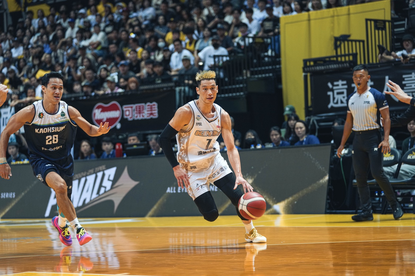 TPBL》上半場林書豪14分　國王領先海神23分