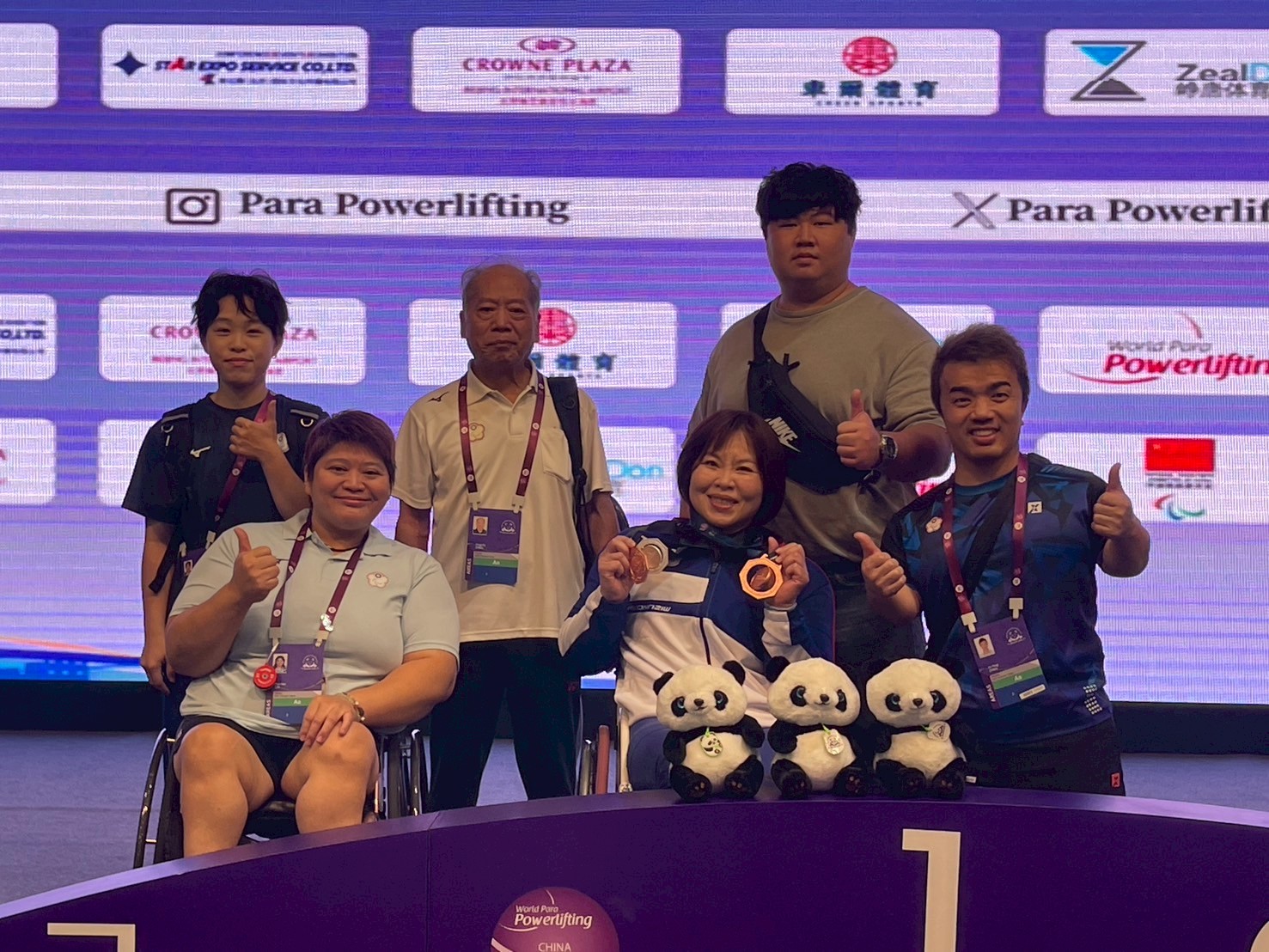 舉重》北京帕拉舉重世界盃　陳羿穎、林亞璇分別獲得銀、銅