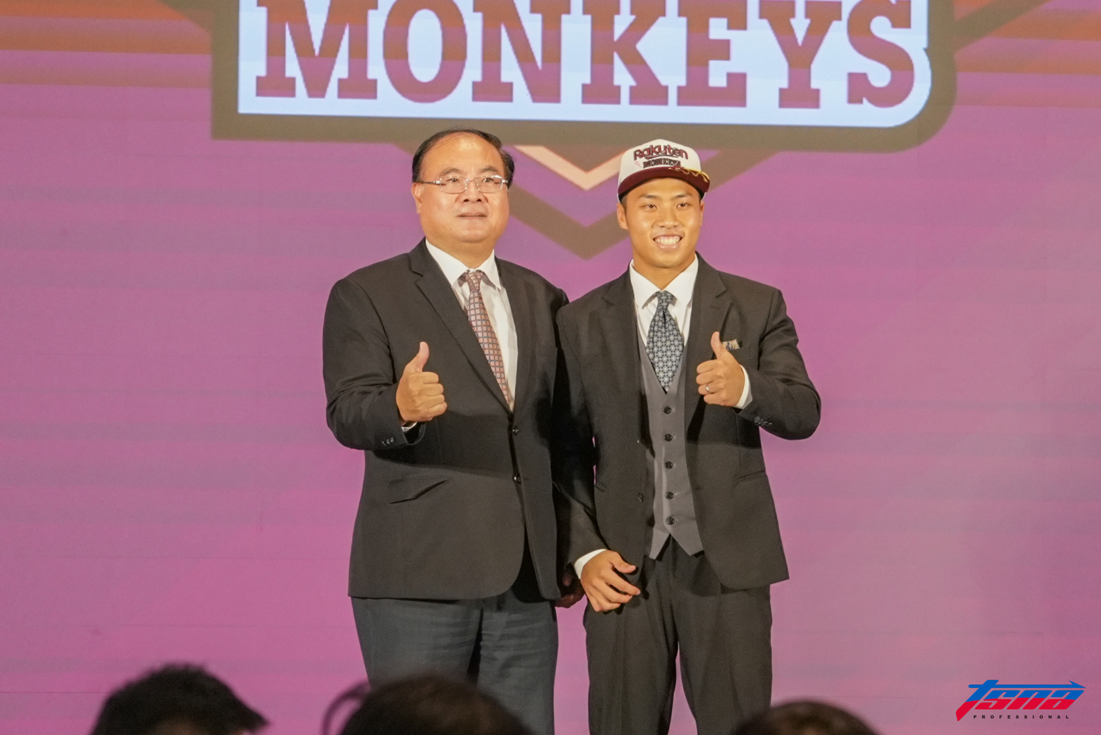 中職選秀》許賀捷去年婉拒加盟後又被樂天桃猿選中　自己都不敢相信