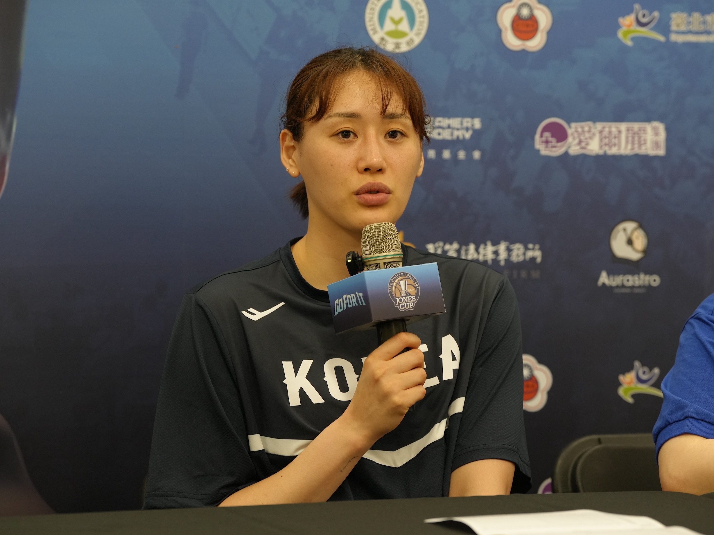 瓊斯盃女籃》韓國隊一度被追近　總教練：這場比賽沒有打好
