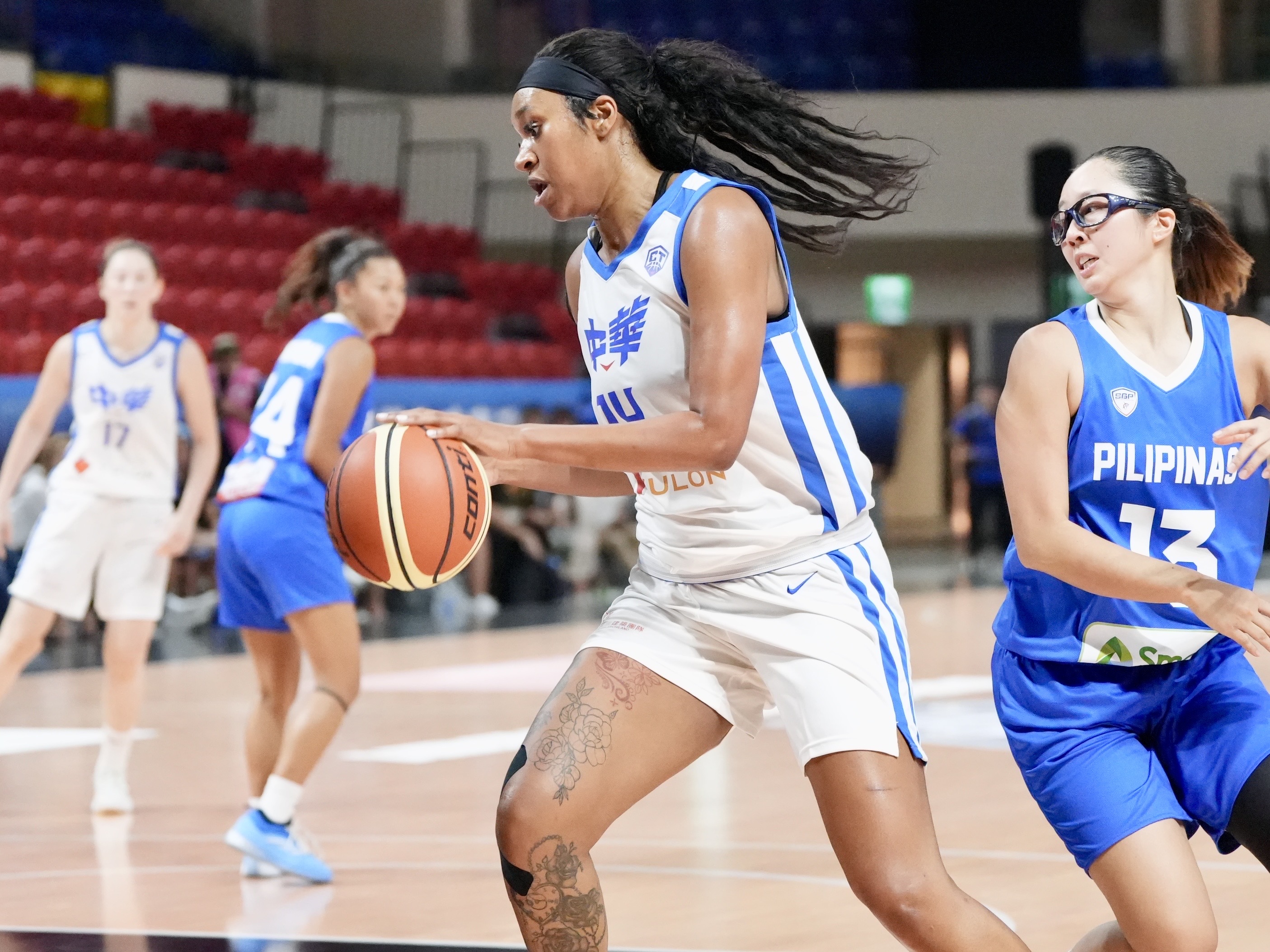 瓊斯盃女籃》Cooks奪17分　中華隊甩開菲律賓糾纏旗開得勝