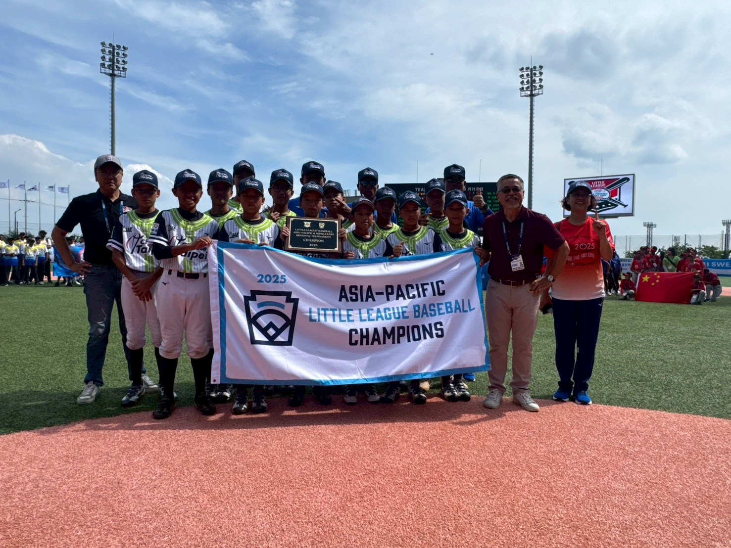 LLB》東園國小擊敗韓國相隔10年前進威廉波特　中山國中第四次挑戰青少棒世界冠軍