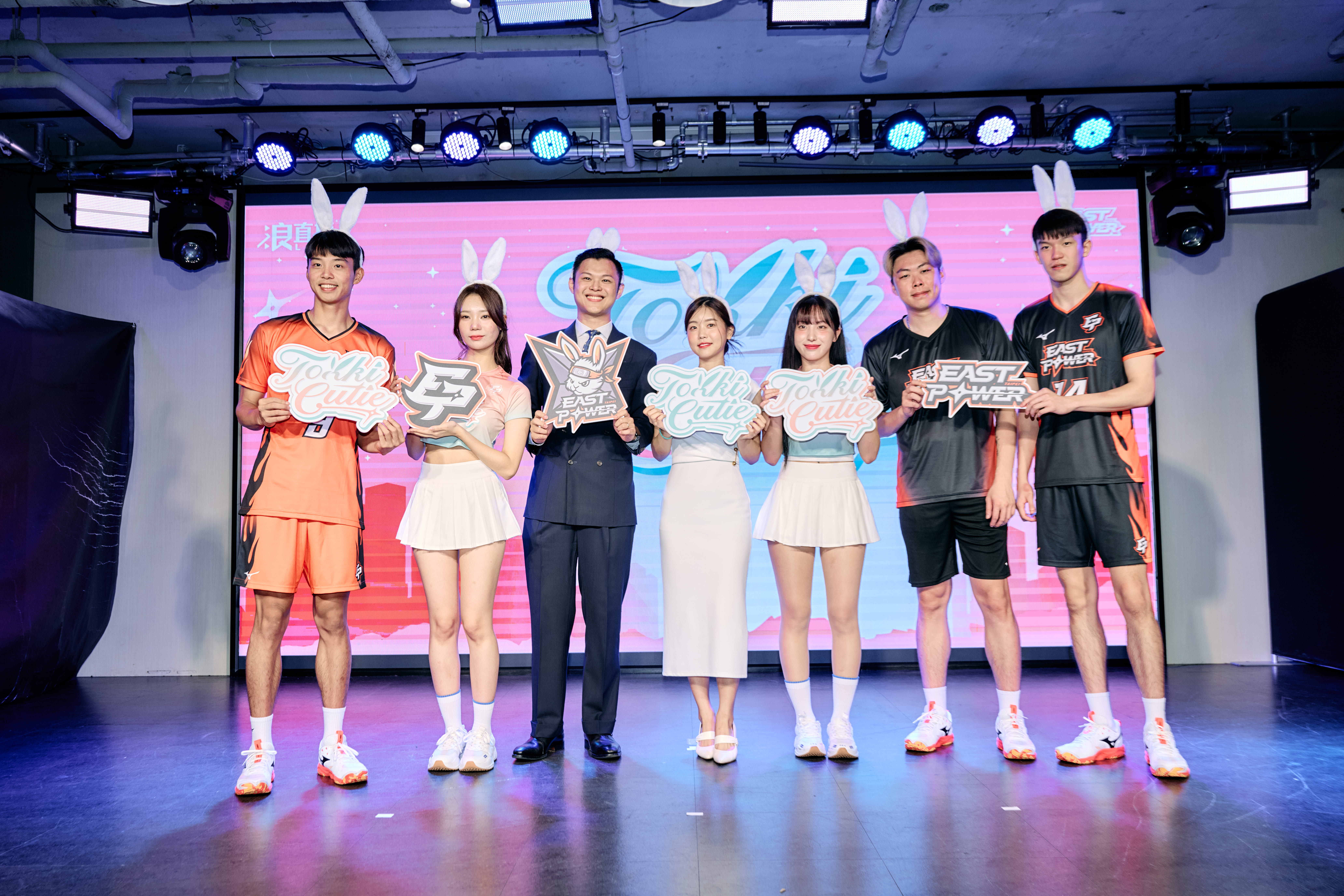 TPVL》伊斯特啟動Tokki Cutie徵選　韓籍朴恩惠、李素泳任團長