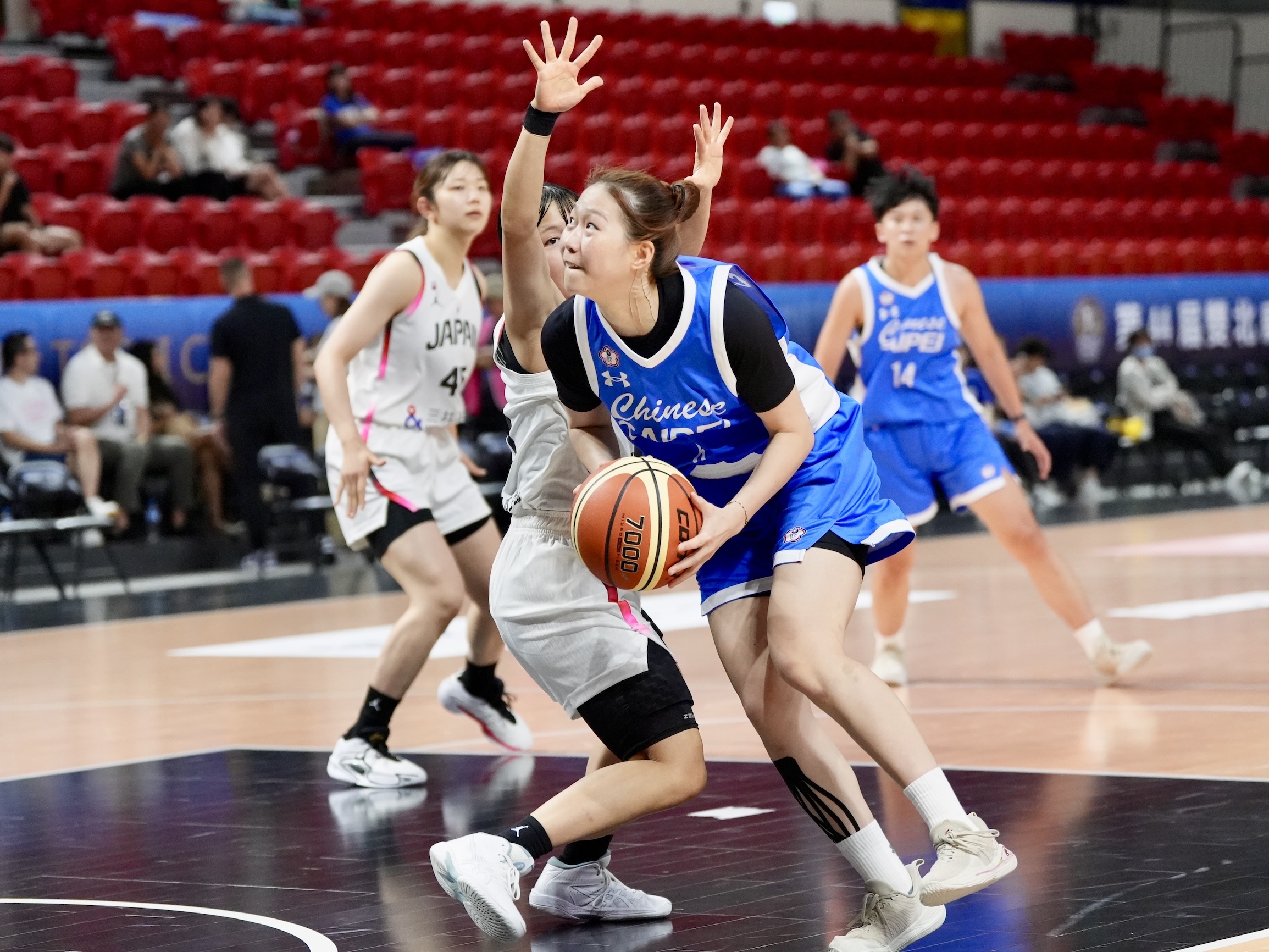 瓊斯盃女籃》世大運培訓隊輸日本21分　宋瑞蓁：日本真的太快了