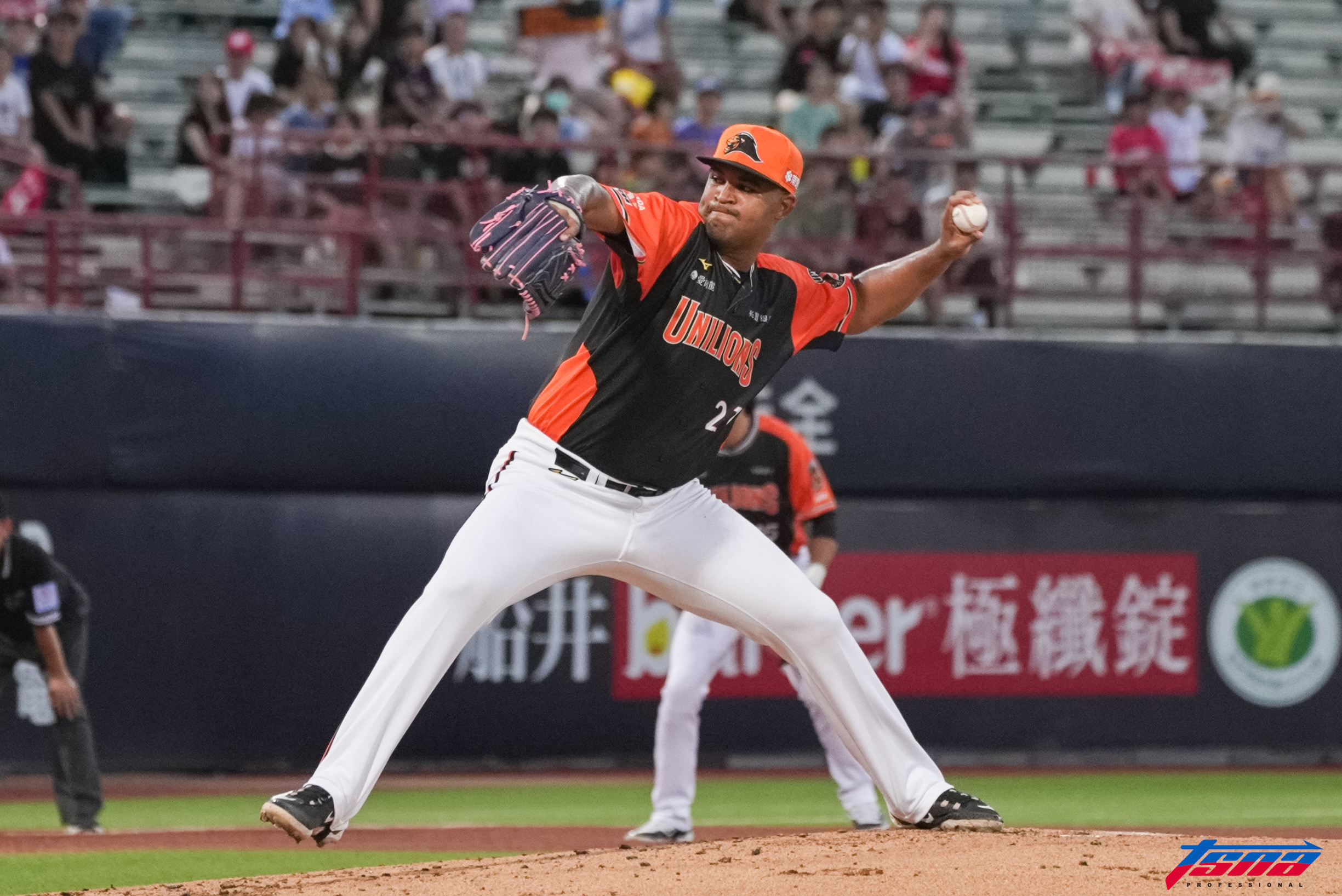 統一獅》蒙德茲預定今晚投完離開登錄　林岳平說原因是9月中旬6連戰