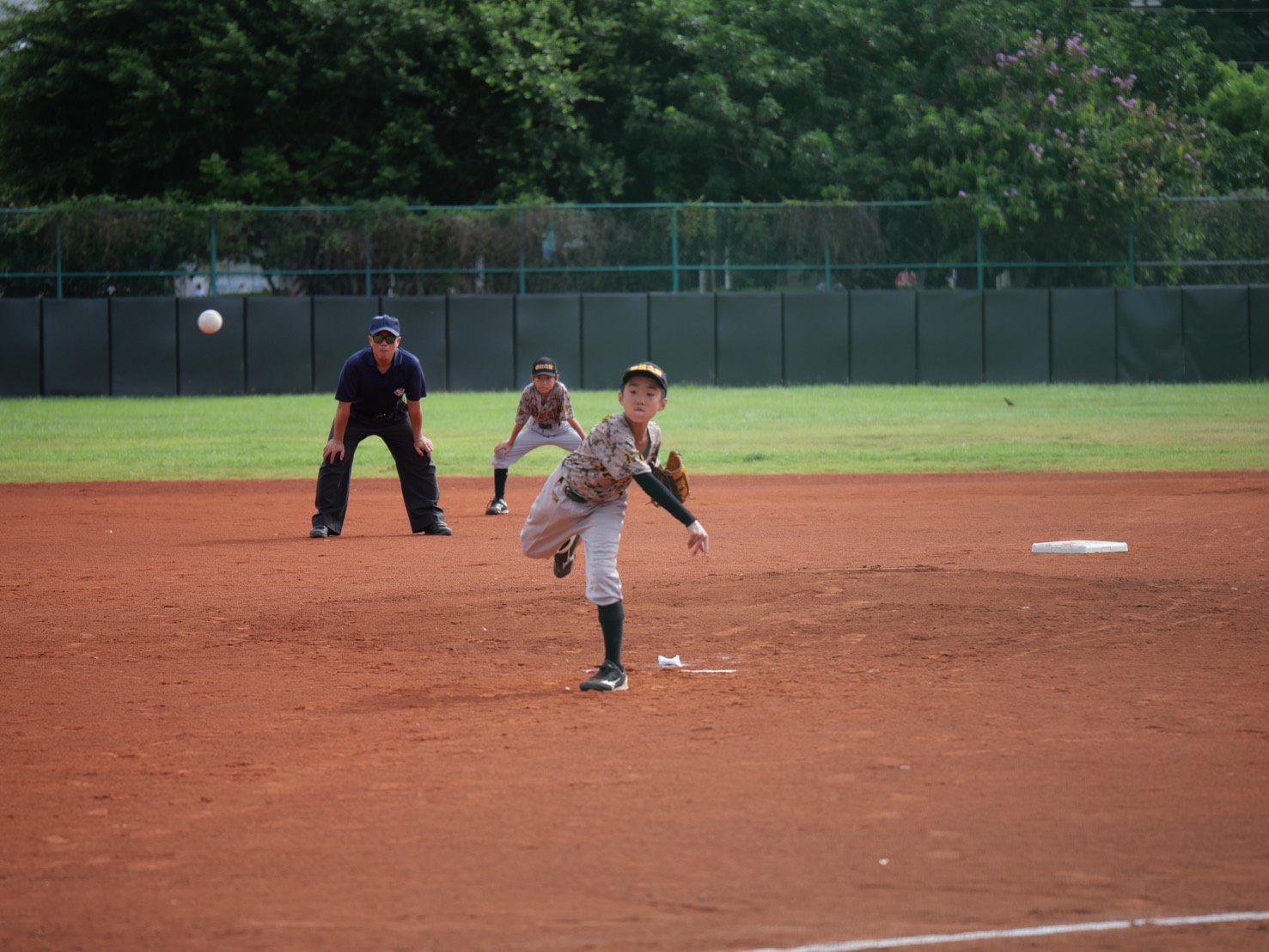 全國社區棒球賽》 高葆宇五局好投 高市希望之星9比2打敗左營野球少年