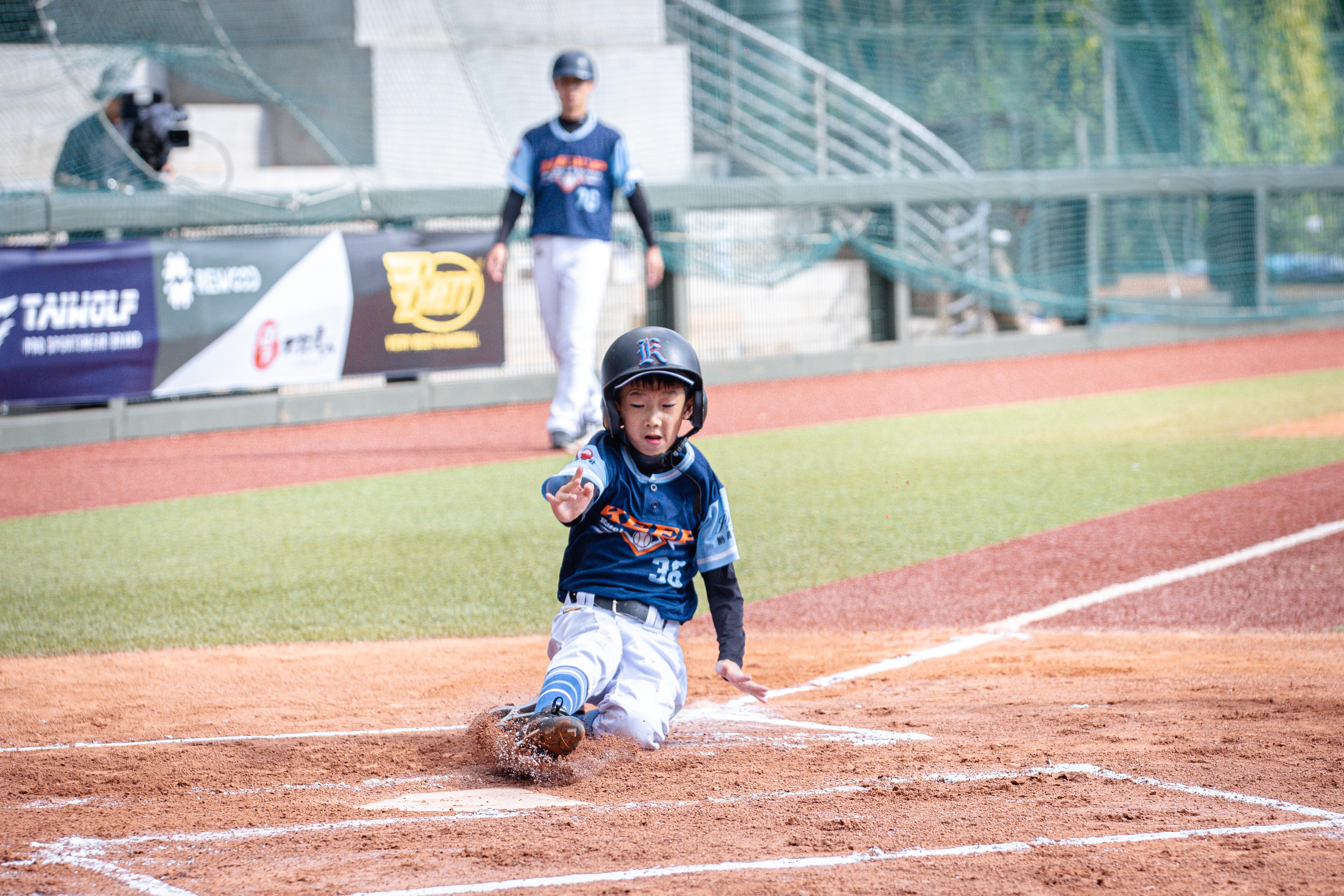 全國社區棒球賽》陳柏寬開轟又好投　KEEP棒球學院收Ａ組首勝